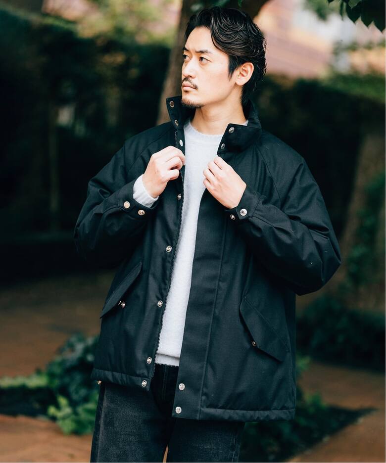 再入荷》MACKINTOSH(マッキントッシュ) 別注スカイスタンドカラー 