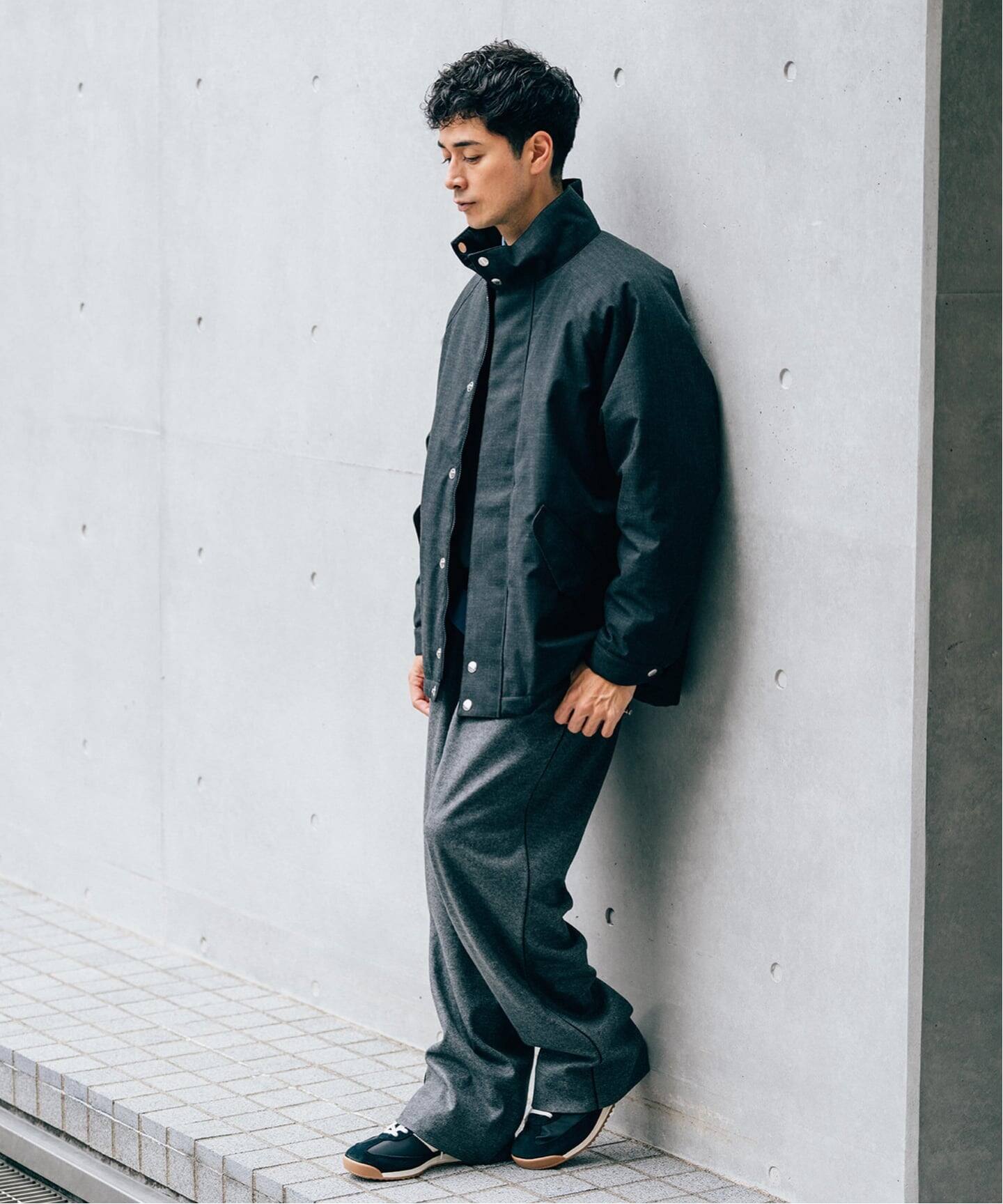 再入荷》MACKINTOSH(マッキントッシュ) 別注スカイスタンドカラー