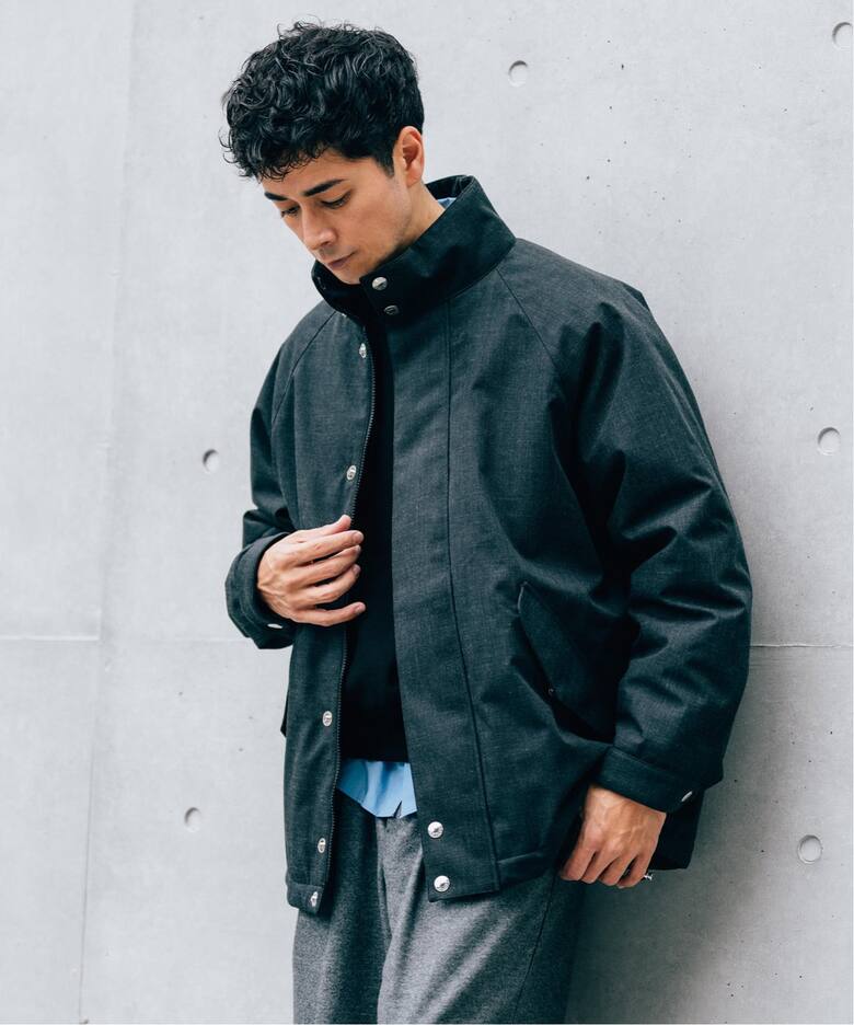 再入荷》MACKINTOSH(マッキントッシュ) 別注スカイスタンドカラー 
