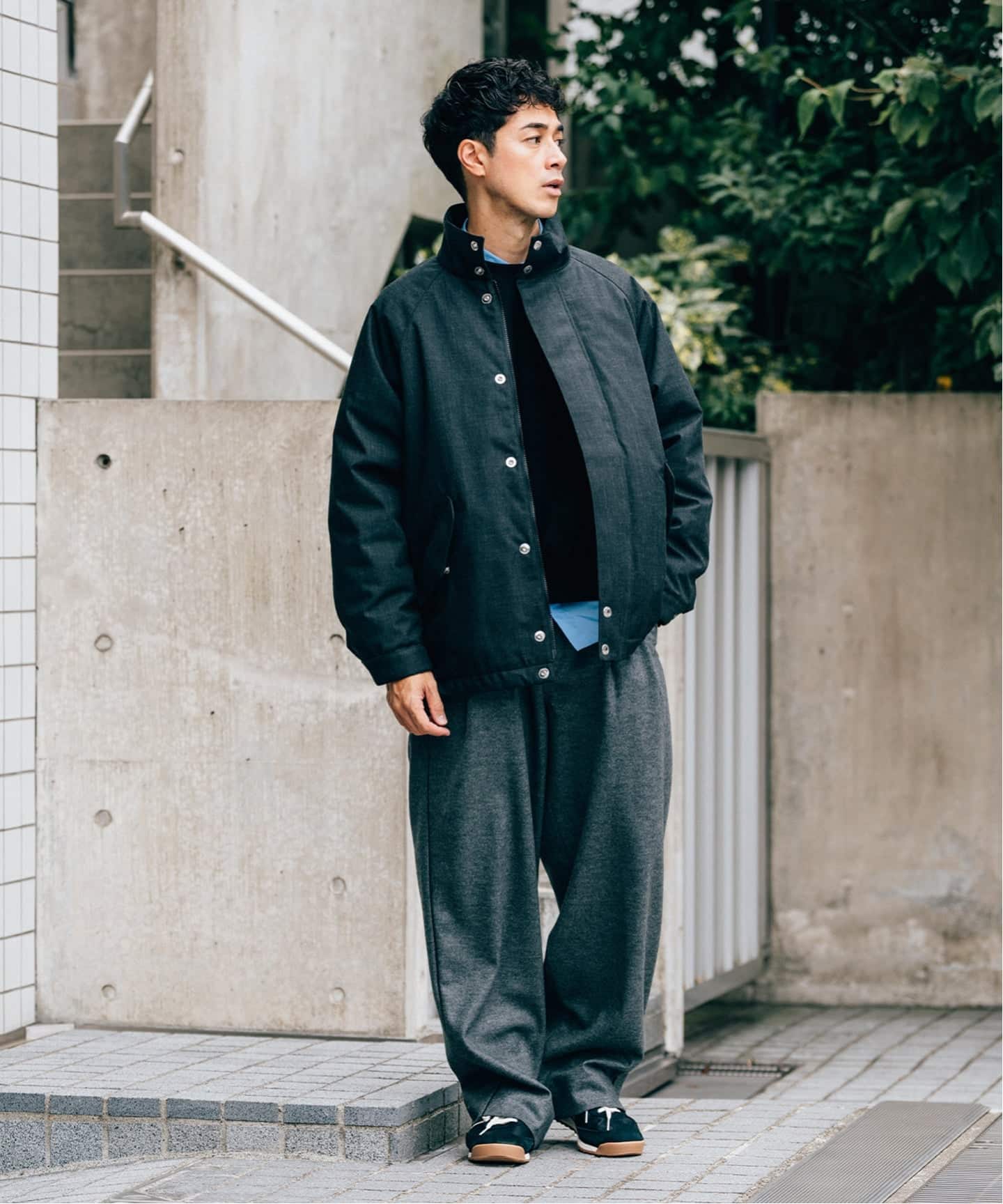 再入荷》MACKINTOSH(マッキントッシュ) 別注スカイスタンドカラー