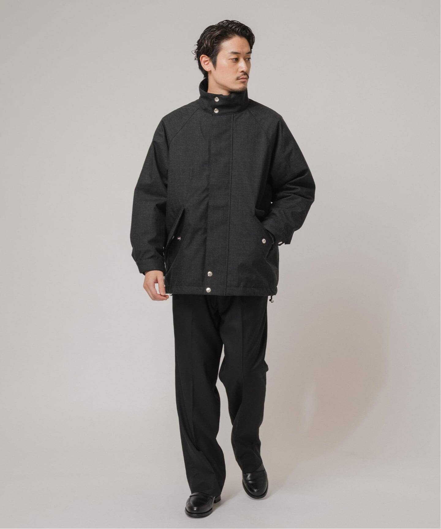 ⭐︎最終お値下げ　マッキントッシュダウン 再入荷》MACKINTOSH(マッキントッシュ) 別注スカイスタンドカラー