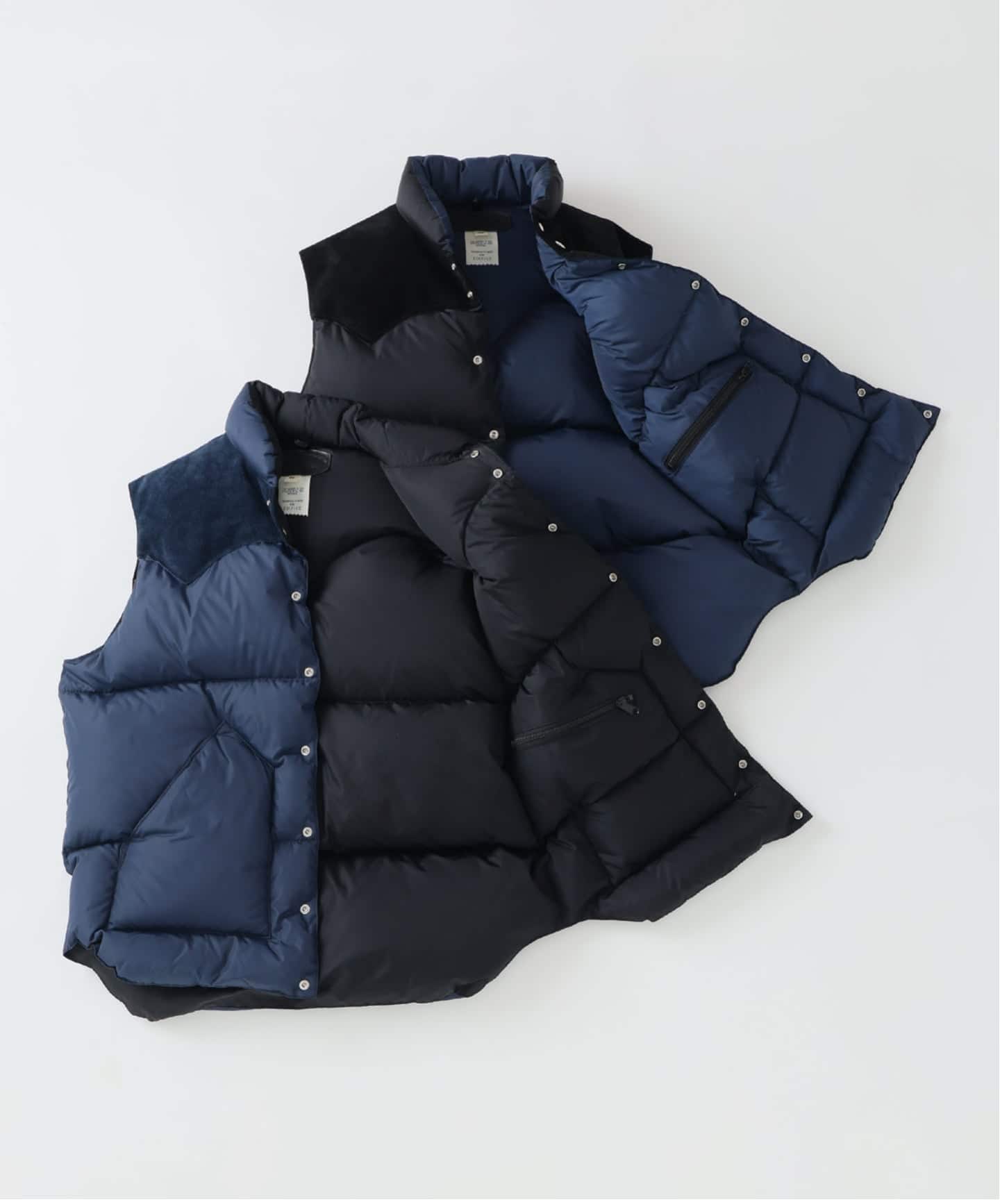 予約》RMFC（ロッキーマウンテン）別注 CHRISTY VEST（ダウン