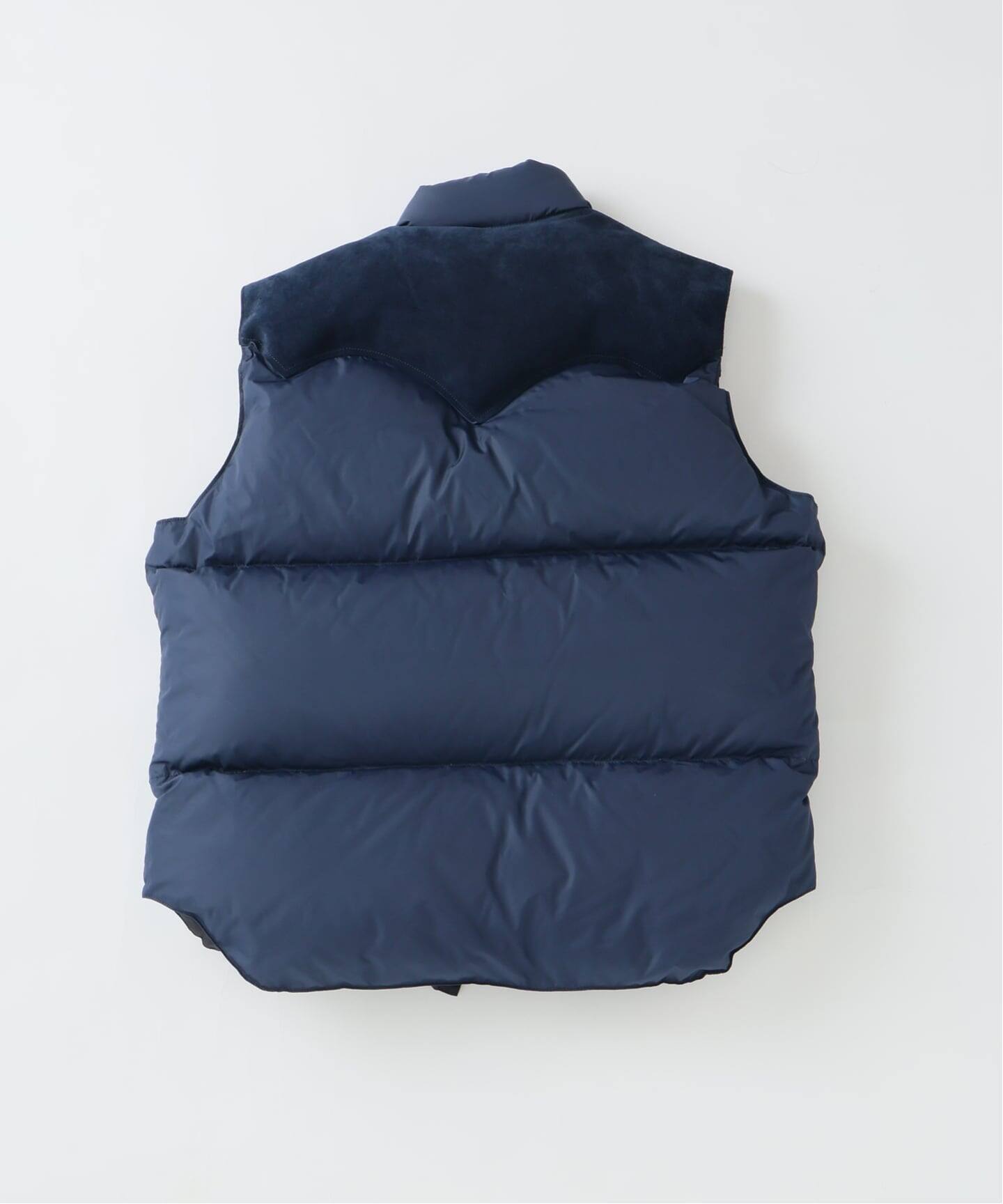 予約》RMFC（ロッキーマウンテン）別注 CHRISTY VEST（ダウン