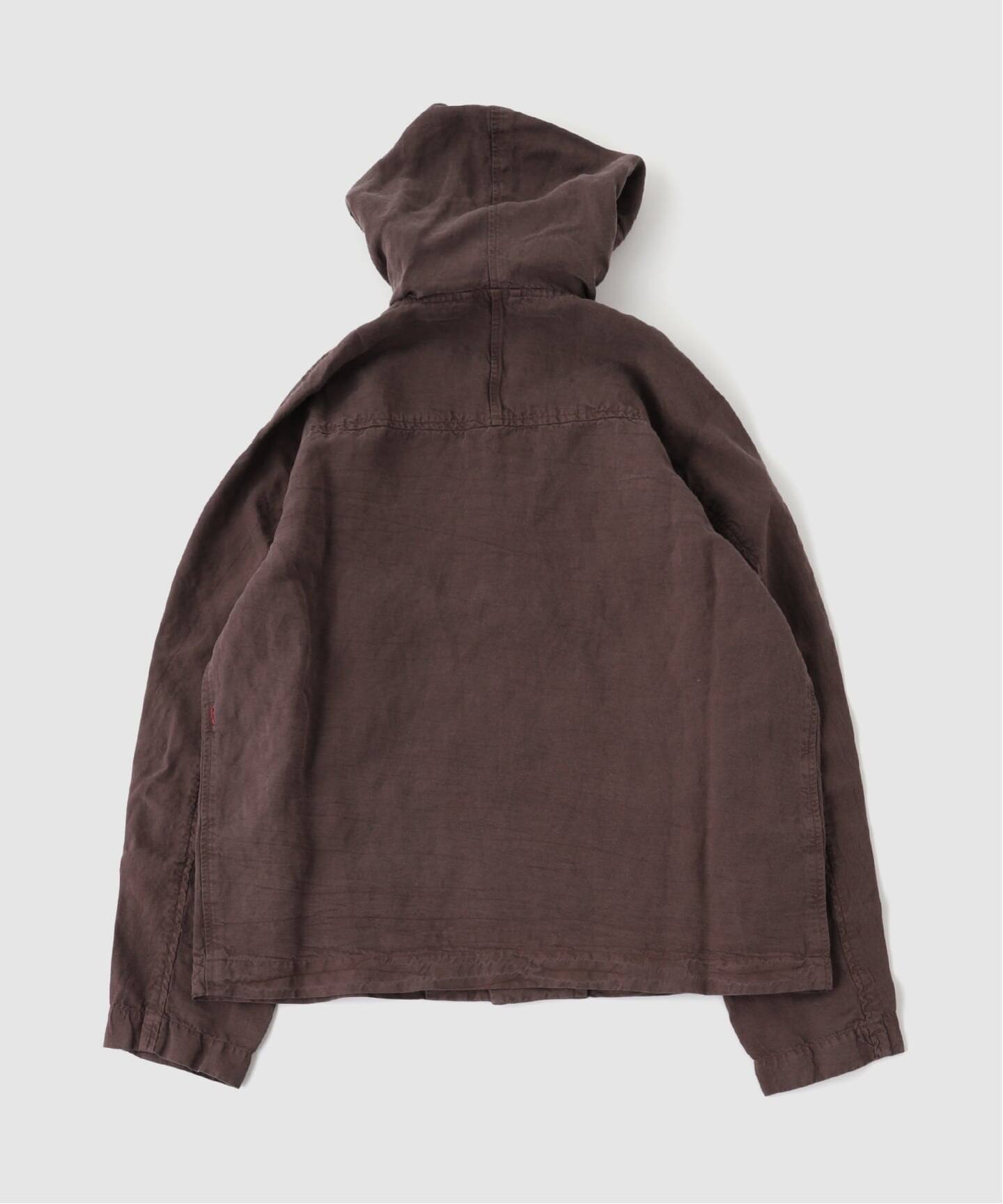 CASEY CASEY ペーパーコットンフードパーカー新品タグ付き CASEY CASEY(ケイシーケイシー) WORKER HOODIE（その他ブルゾン