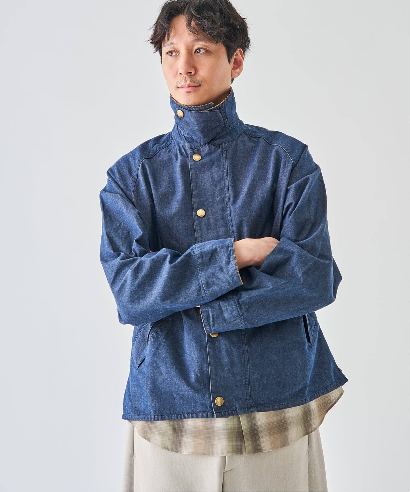 Barbour (バブアー) OS TRANSPORT/トランスポート DENIM CASUAL JACKET