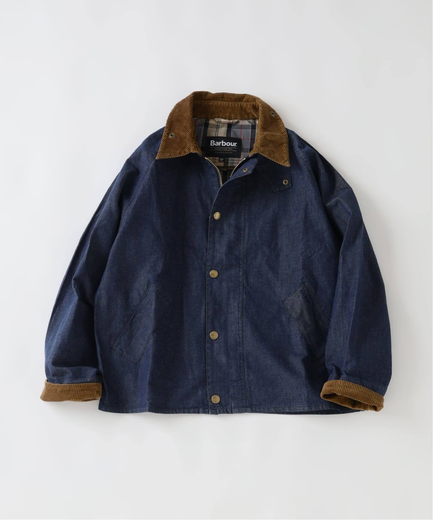 Barbour (バブアー) OS TRANSPORT/トランスポート DENIM CASUAL JACKET