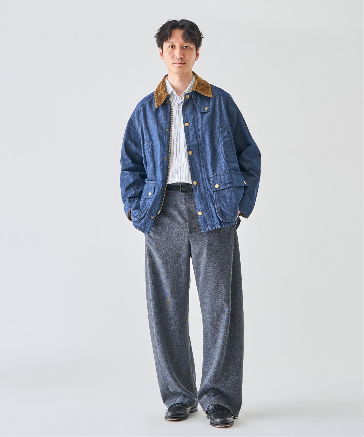 Barbour (バブアー)OS BEDALE/ビデイル DENIM CASUAL JACKET（その他