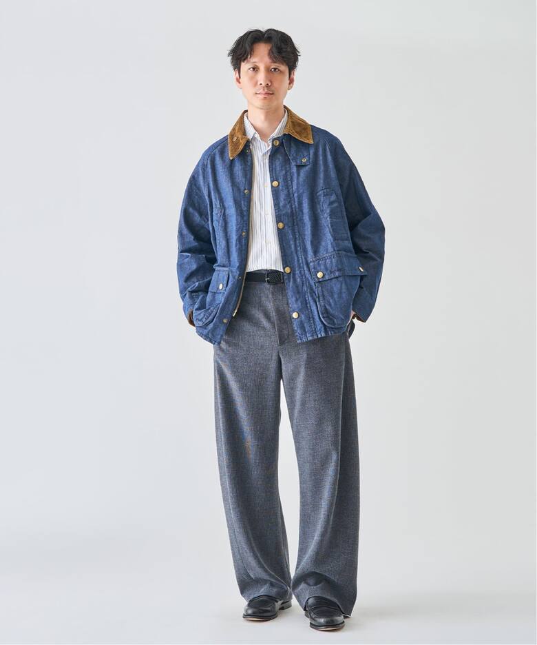 Barbour (バブアー)OS BEDALE/ビデイル DENIM CASUAL JACKET（その他 