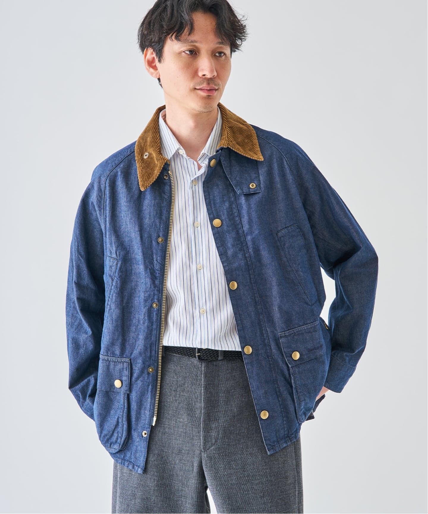 Barbour (バブアー)OS BEDALE/ビデイル DENIM CASUAL JACKET（その他