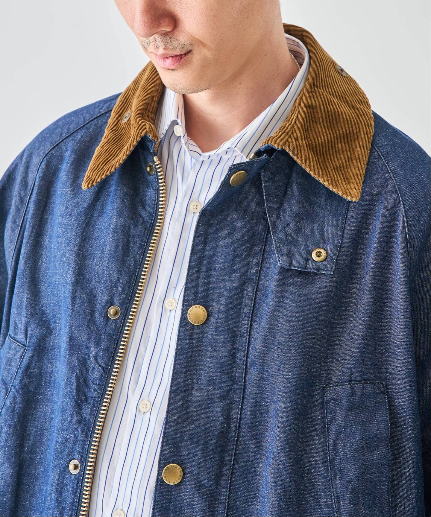 Barbour (バブアー)OS BEDALE/ビデイル DENIM CASUAL JACKET（その他