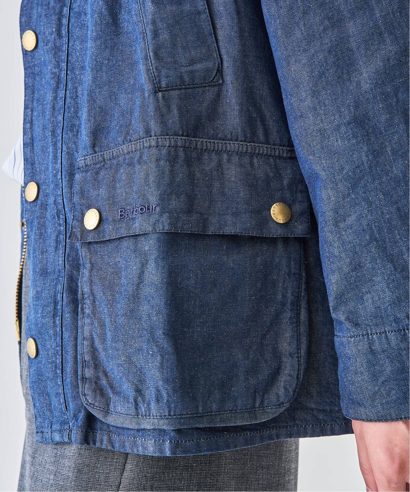 Barbour (バブアー)OS BEDALE/ビデイル DENIM CASUAL JACKET（その他