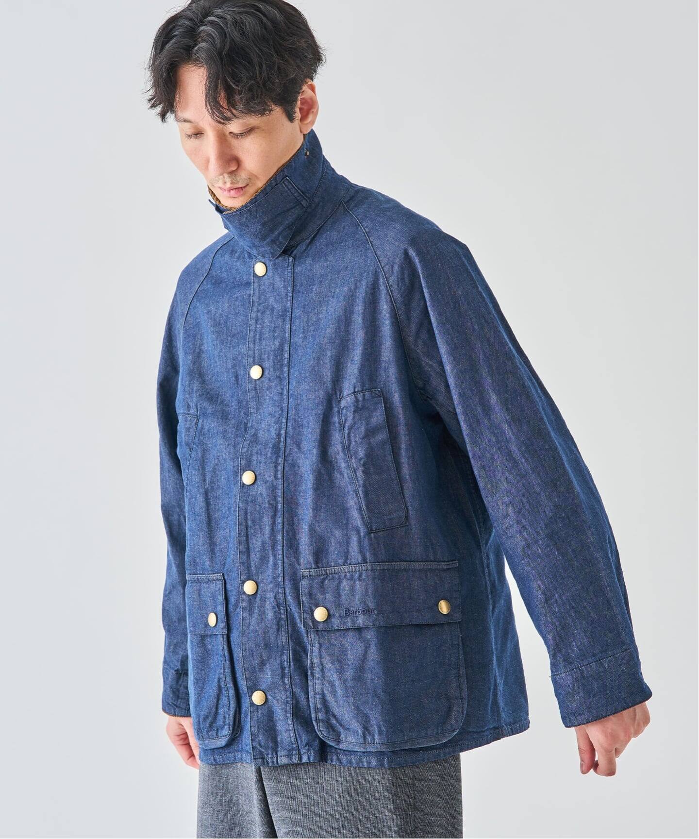 Barbour (バブアー)OS BEDALE/ビデイル DENIM CASUAL JACKET（その他 