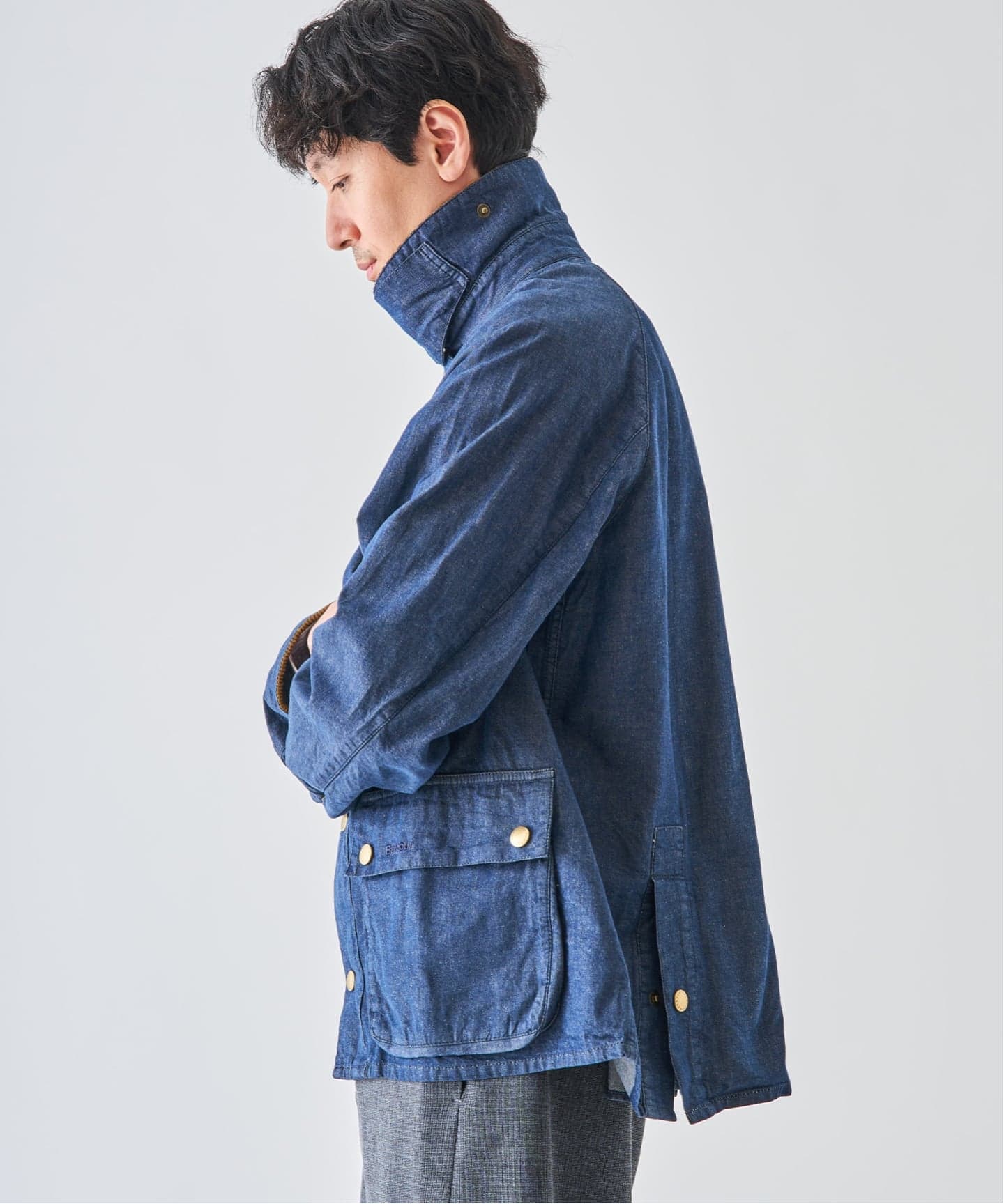 Barbour (バブアー)OS BEDALE/ビデイル DENIM CASUAL JACKET（その他