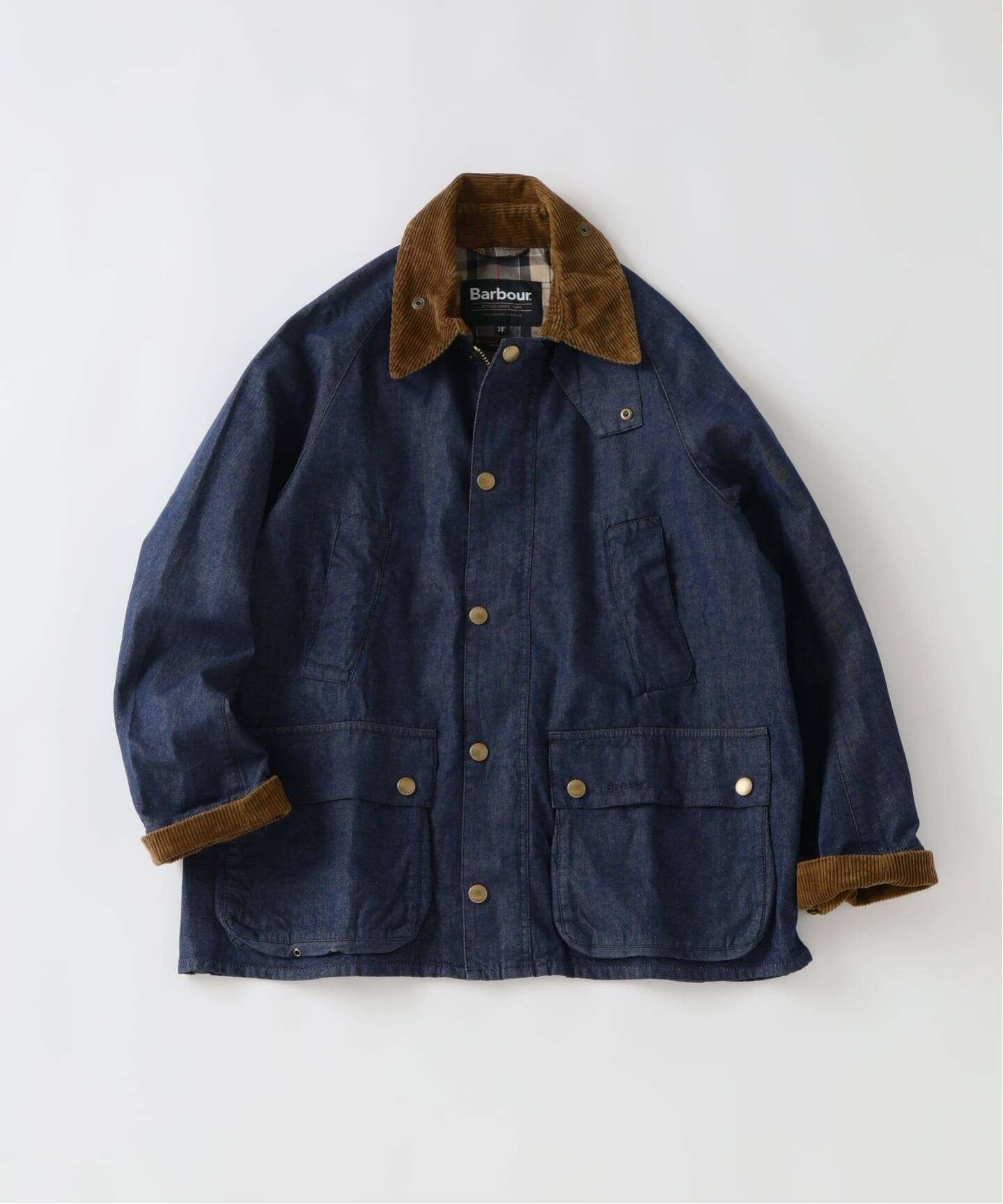 Barbour (バブアー)OS BEDALE/ビデイル DENIM CASUAL JACKET（その他
