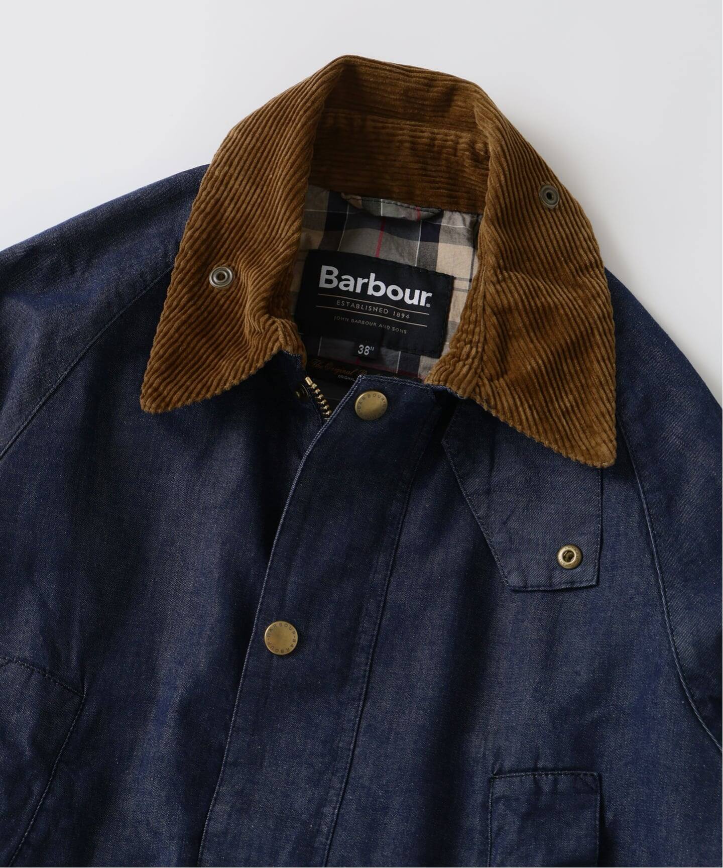 Barbour (バブアー)OS BEDALE/ビデイル DENIM CASUAL JACKET（その他