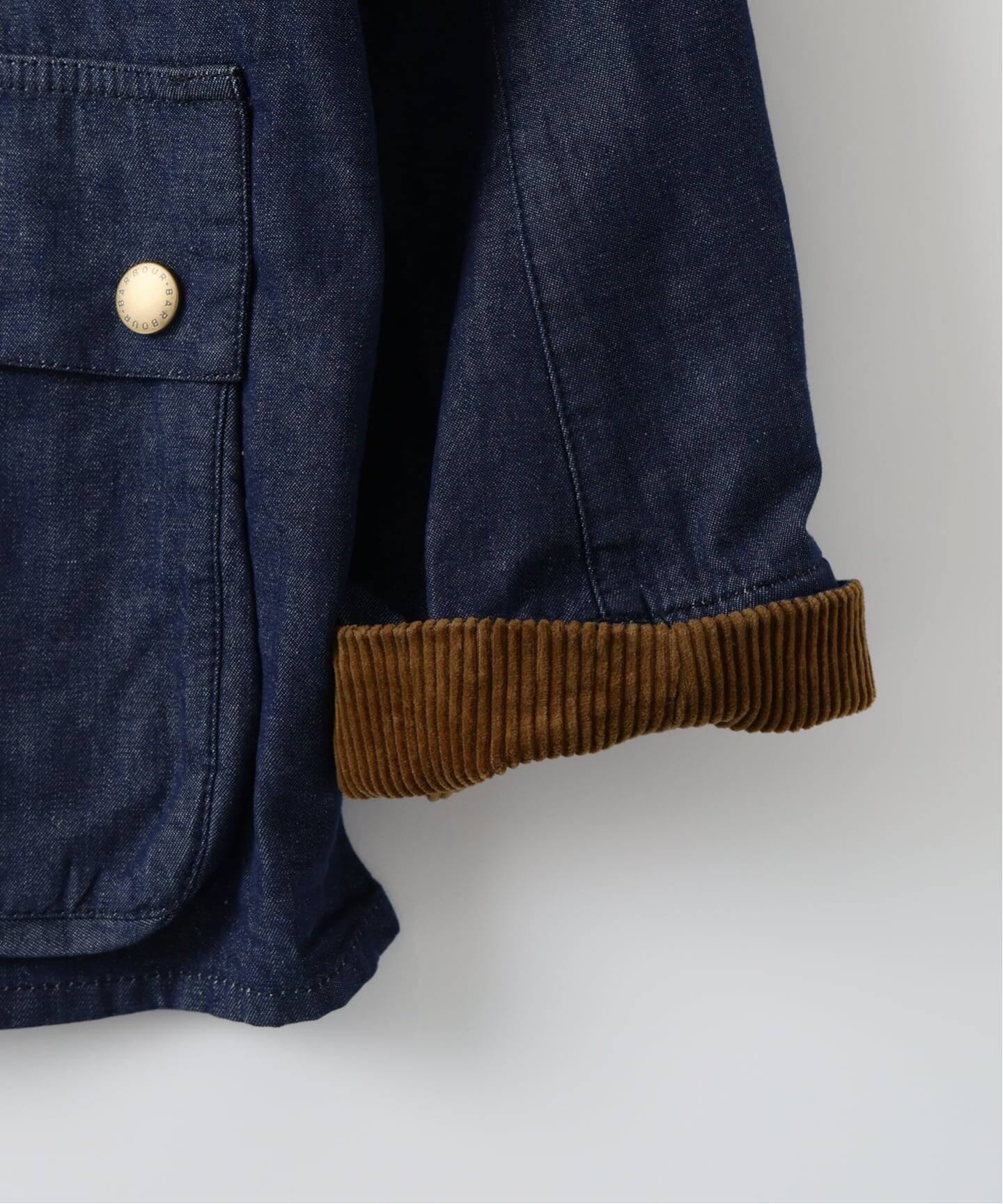 Barbour (バブアー)OS BEDALE/ビデイル DENIM CASUAL JACKET（その他