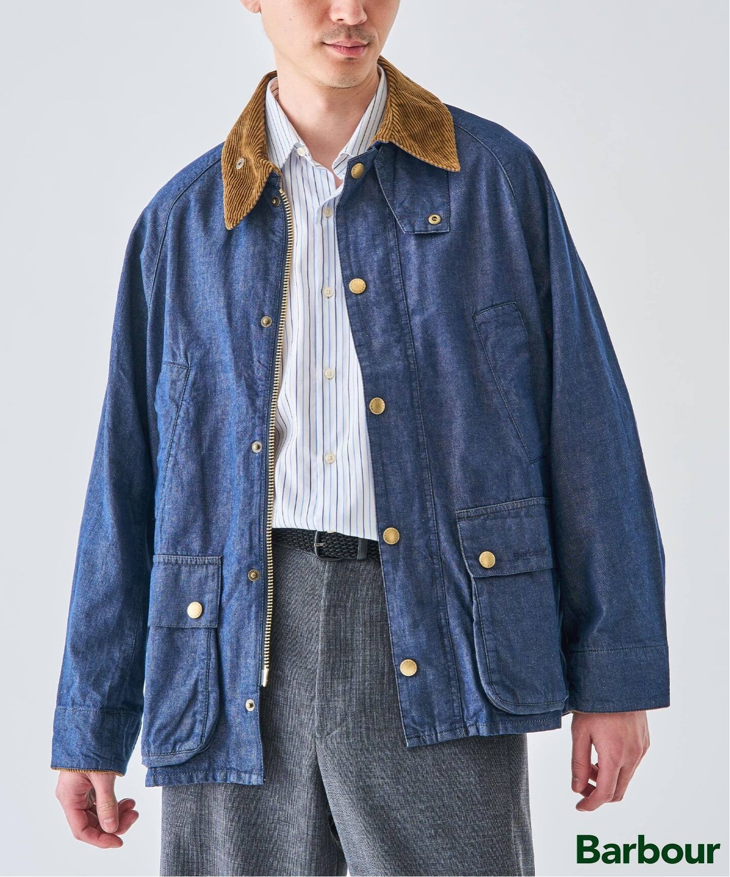 Barbour (バブアー)OS BEDALE/ビデイル DENIM CASUAL JACKET（その他 