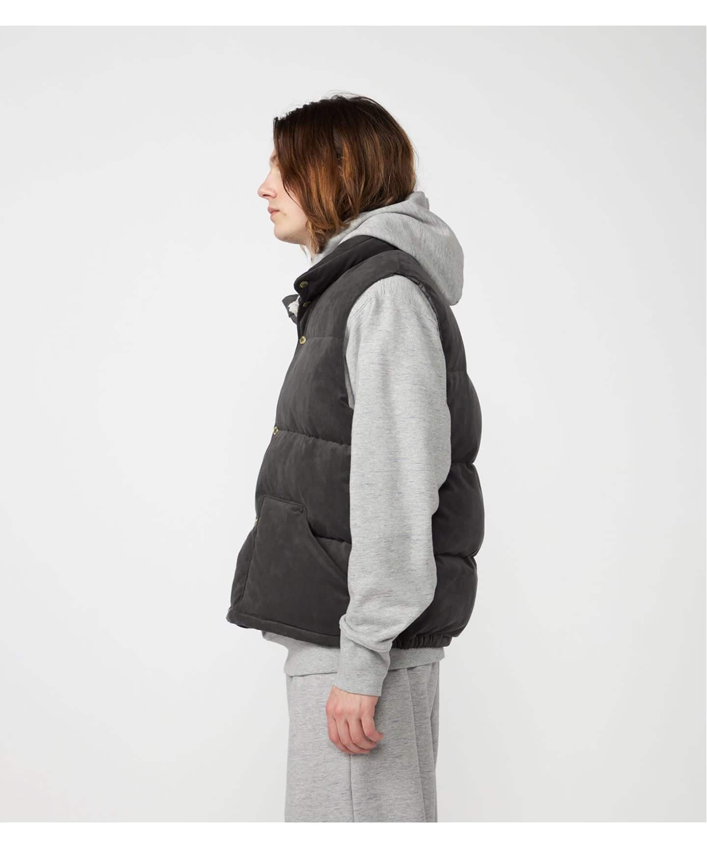 nanamica（ナナミカ） SY LEATHER SIER N25FN09 2（ダウン・中綿ベスト