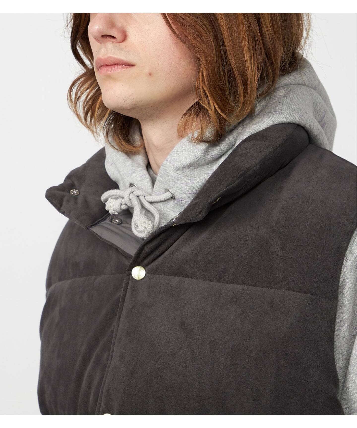 nanamica（ナナミカ） SY LEATHER SIER N25FN09 2（ダウン・中綿ベスト