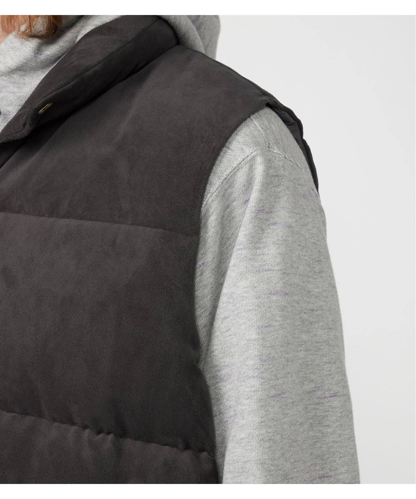 nanamica（ナナミカ） SY LEATHER SIER N25FN09 2（ダウン・中綿ベスト