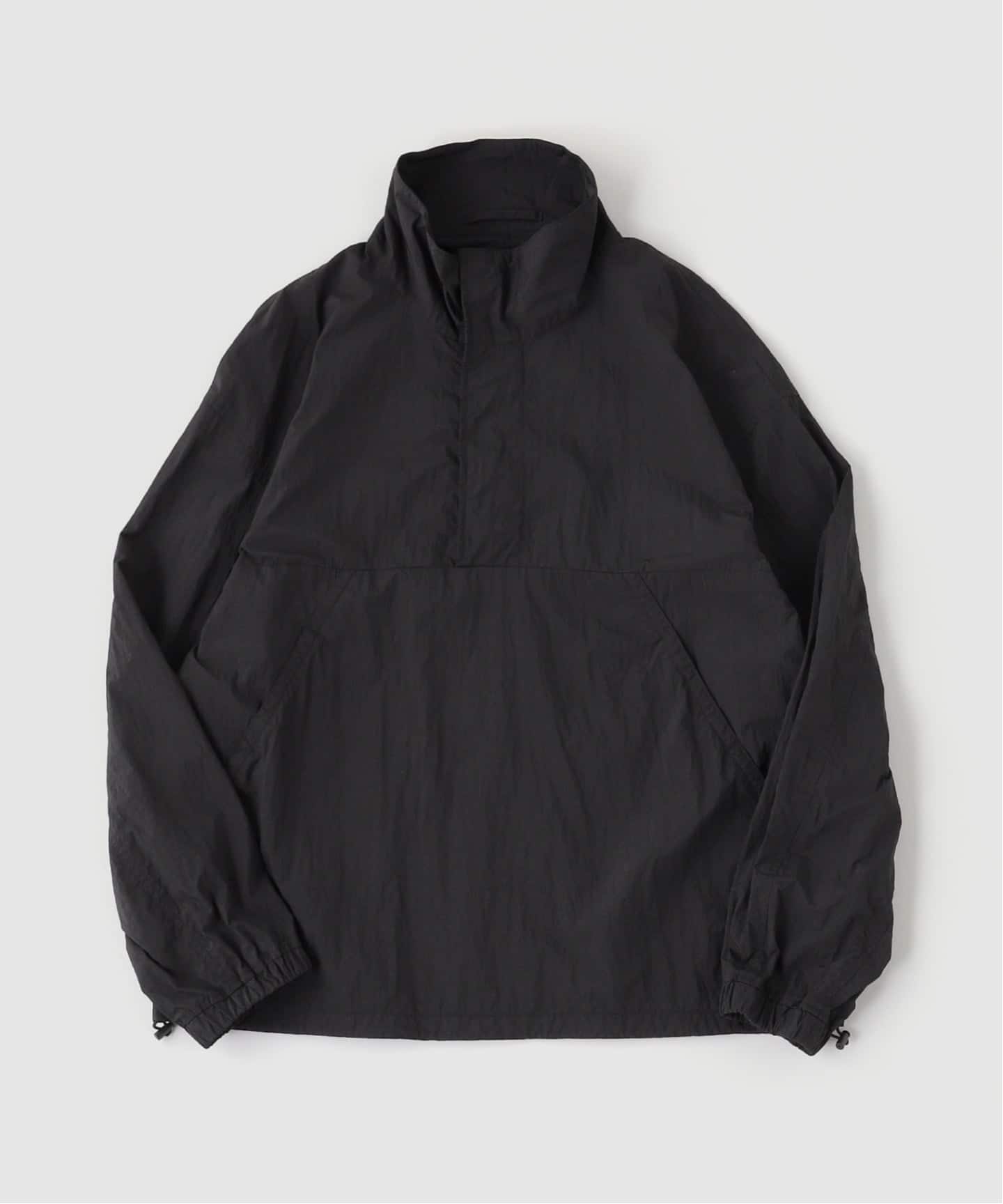 ATON（エイトン）HAND DYED NYLON STAND PULLOVER（その他ブルゾン