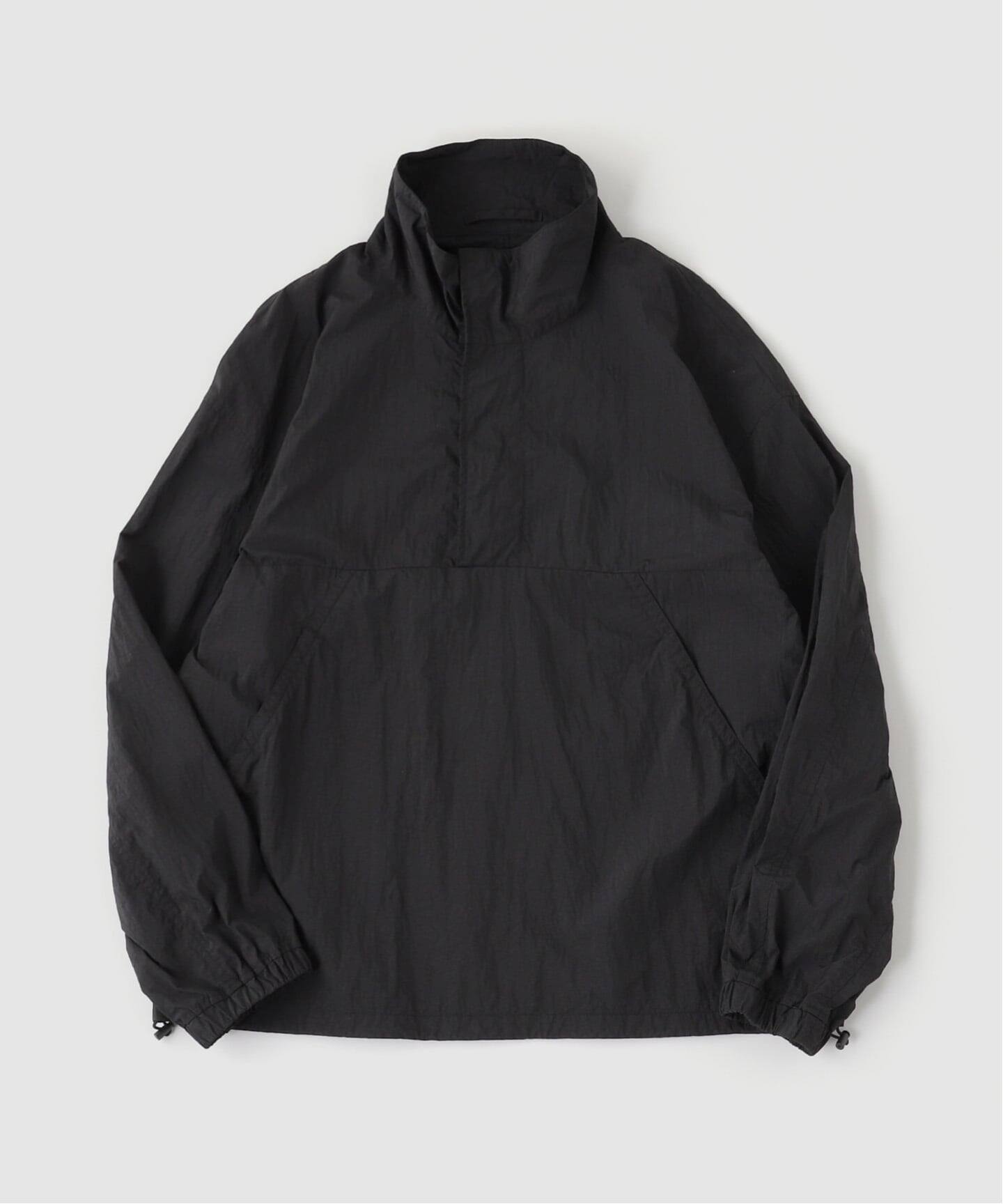 ATON（エイトン）HAND DYED NYLON STAND PULLOVER（その他ブルゾン 