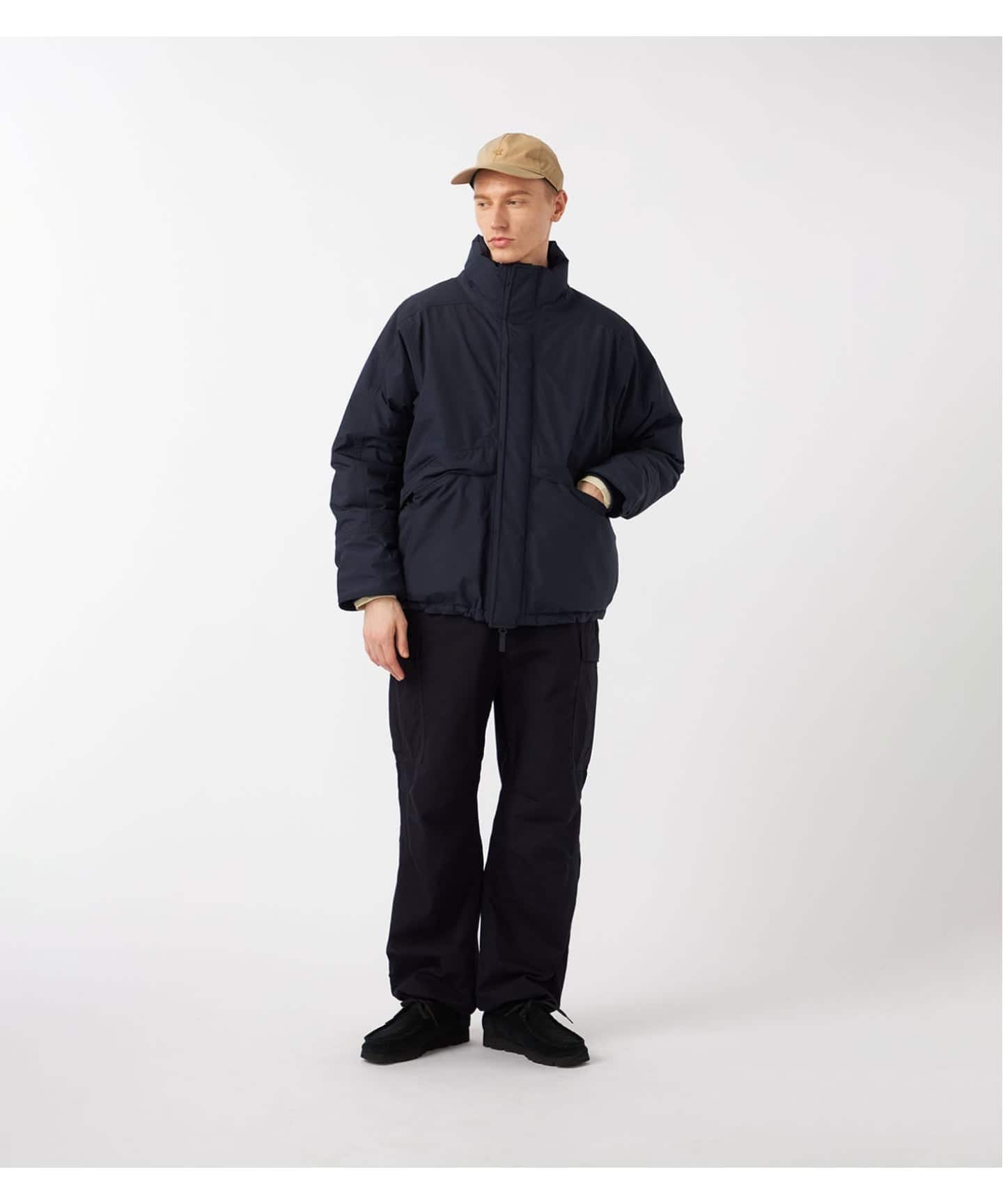 nami　Nダウン S nanamica（ナナミカ）GTX SHORT DOWN S25FA058（ダウンジャケット