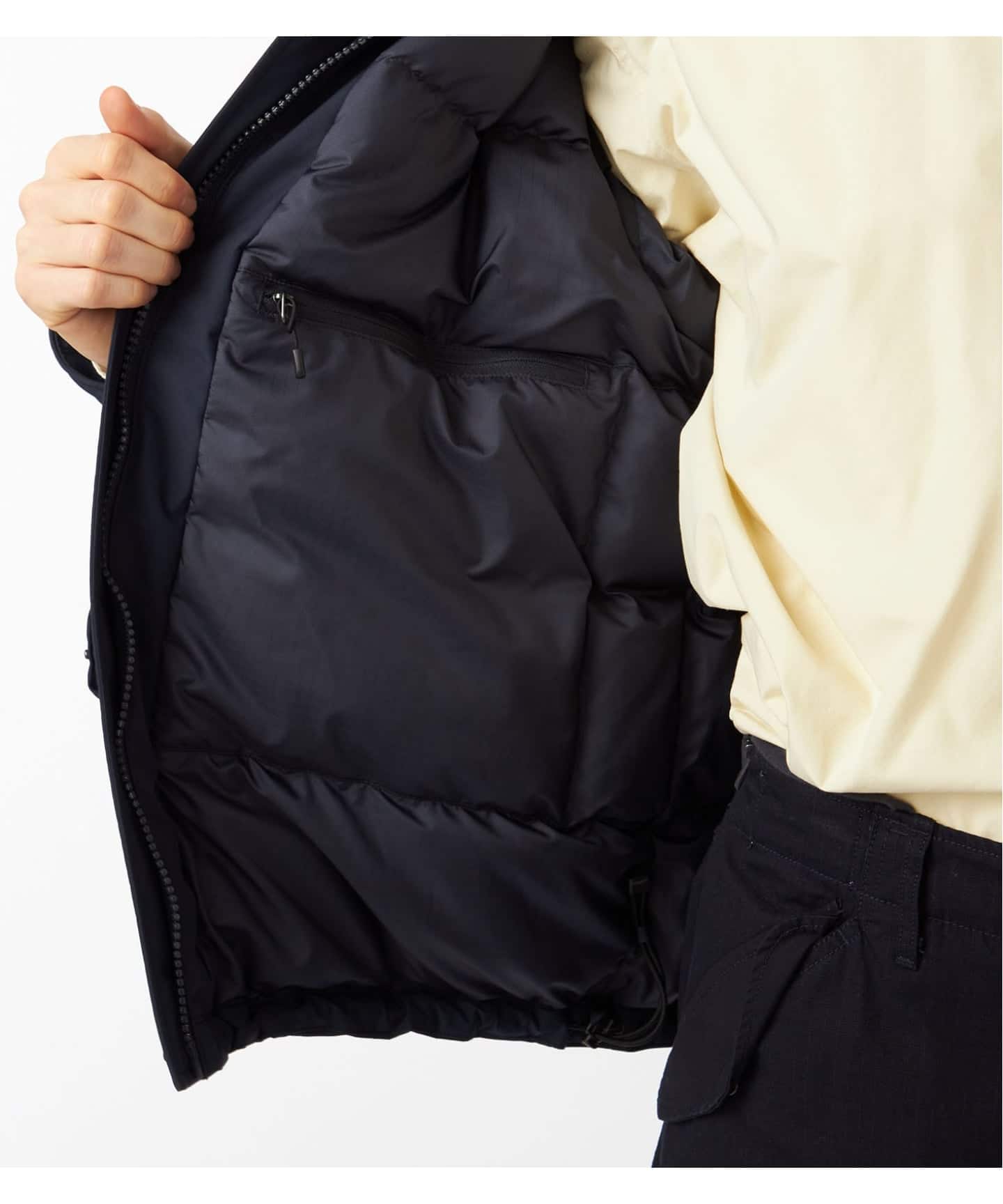 予約》nanamica（ナナミカ）GTX SHORT DOWN S25FA058（ダウン