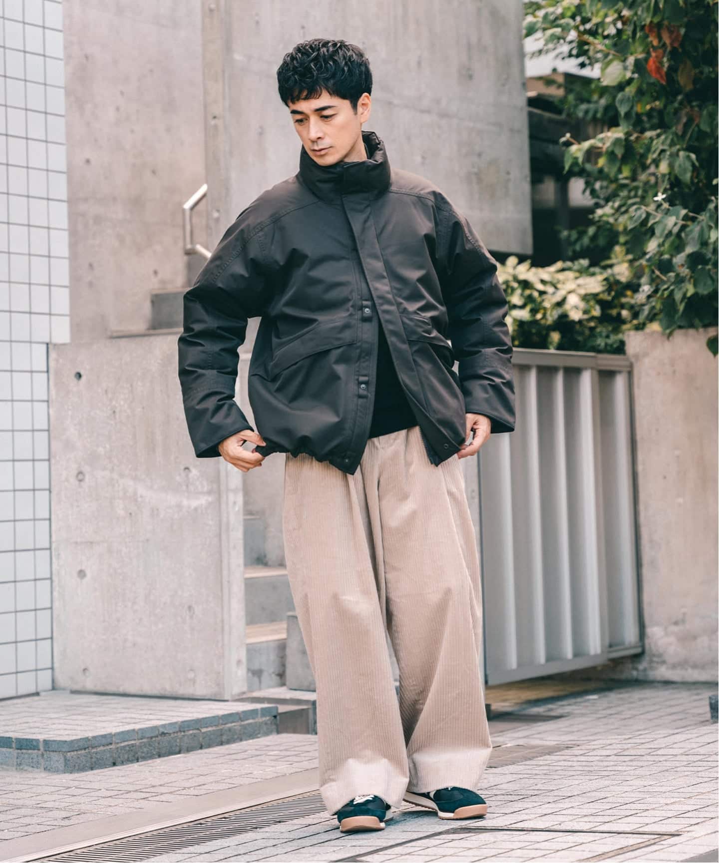 NANAMICA（ナナミカ）別注 GORE-TEX Short Down Jacket（ダウン