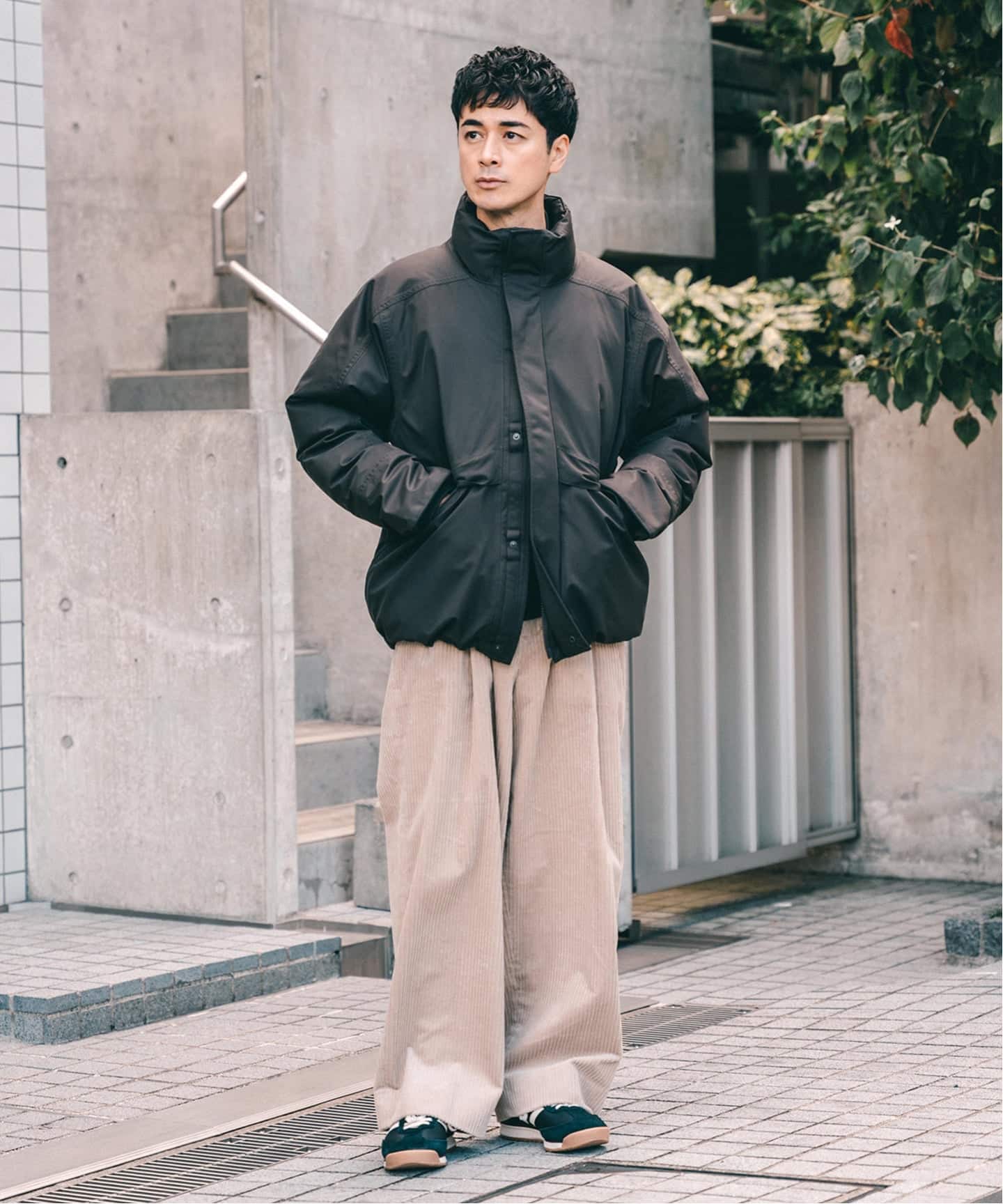 NANAMICA（ナナミカ）別注 GORE-TEX Short Down Jacket（ダウン