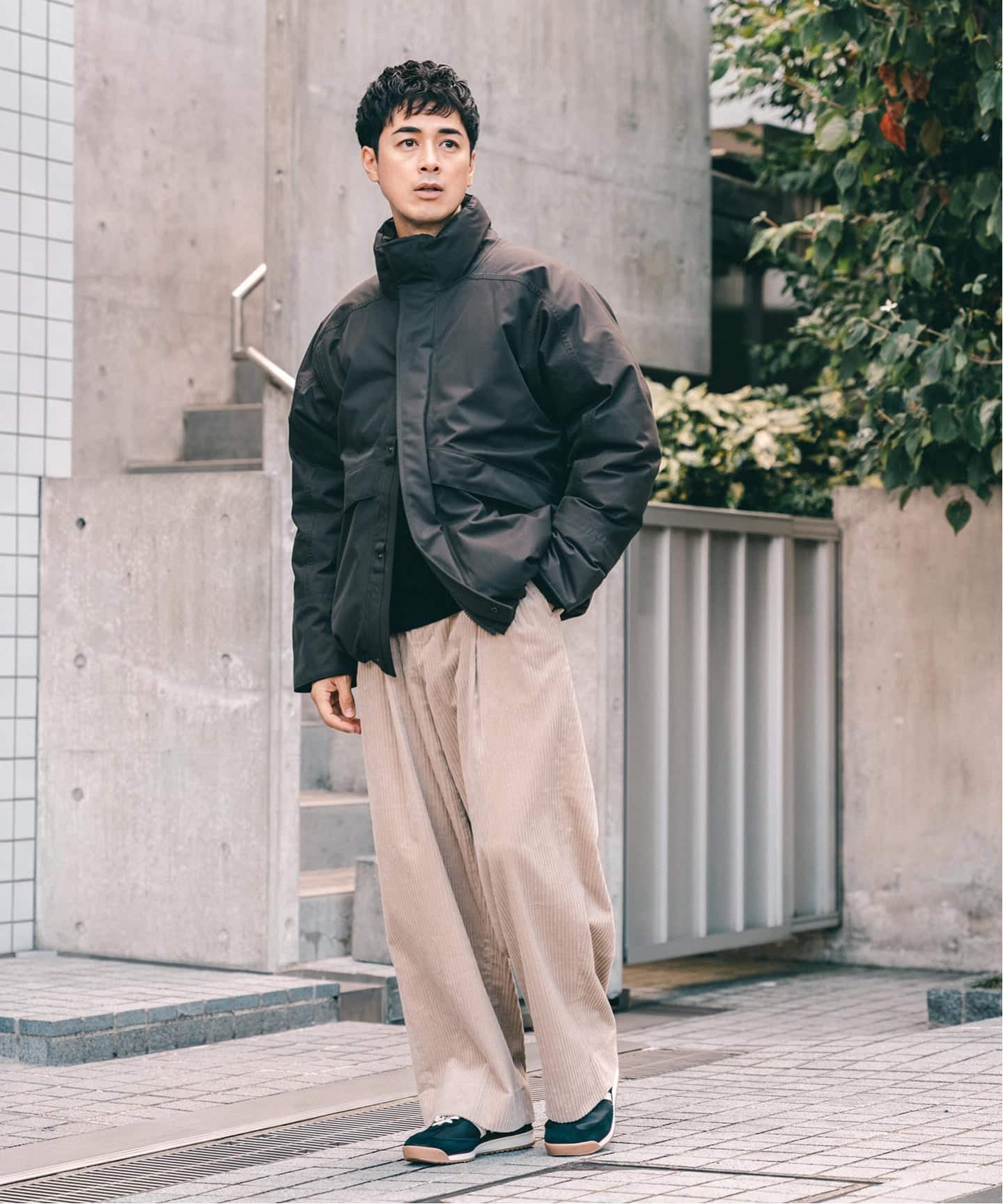 NANAMICA（ナナミカ）別注 GORE-TEX Short Down Jacket（ダウン