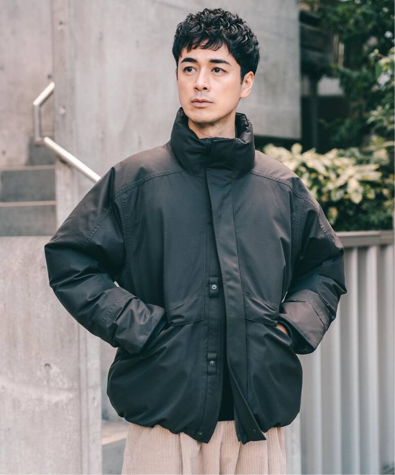 NANAMICA（ナナミカ）別注 GORE-TEX Short Down Jacket（ダウン 