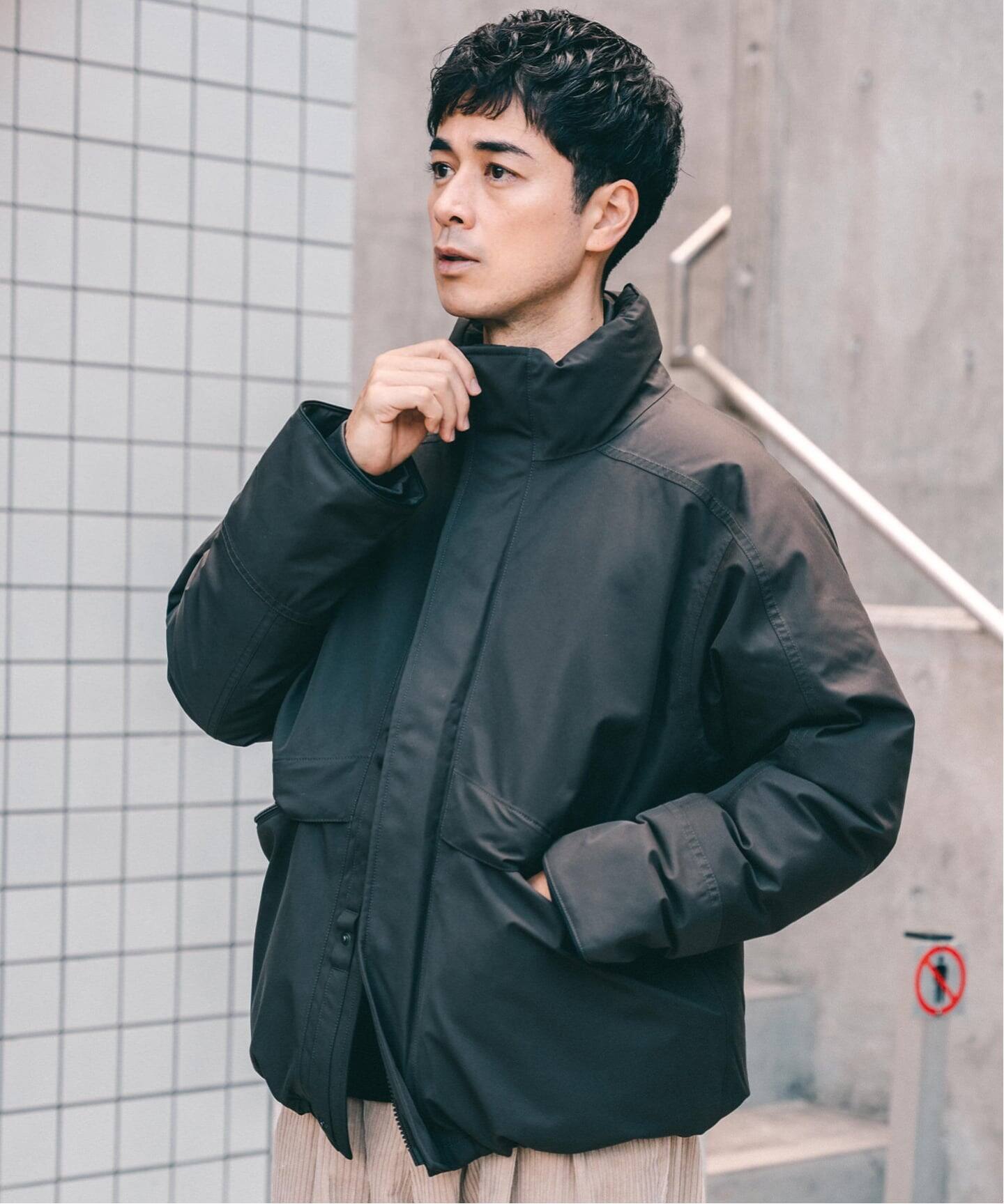 NANAMICA（ナナミカ）別注 GORE-TEX Short Down Jacket（ダウン