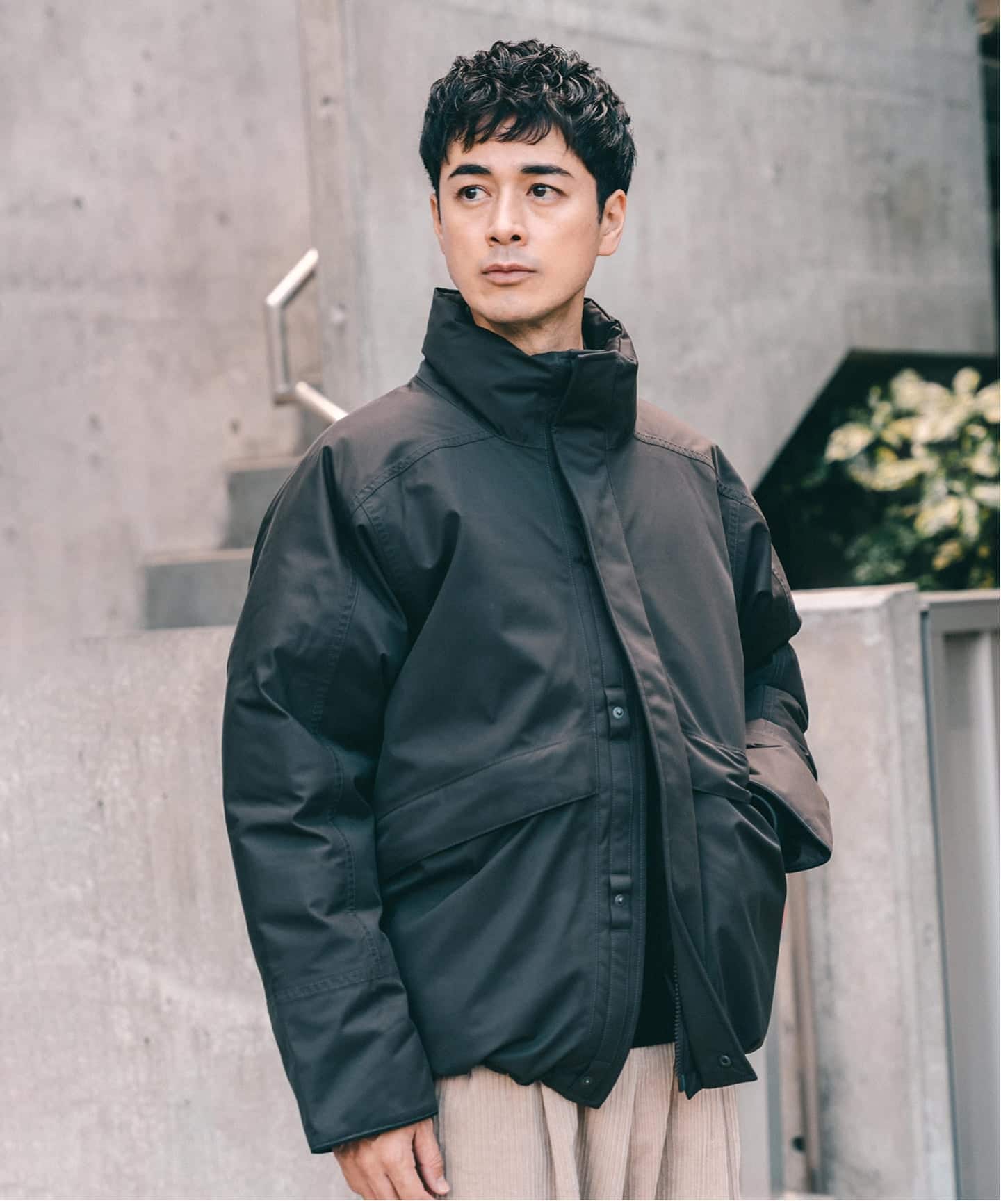 NANAMICA（ナナミカ）別注 GORE-TEX Short Down Jacket（ダウン