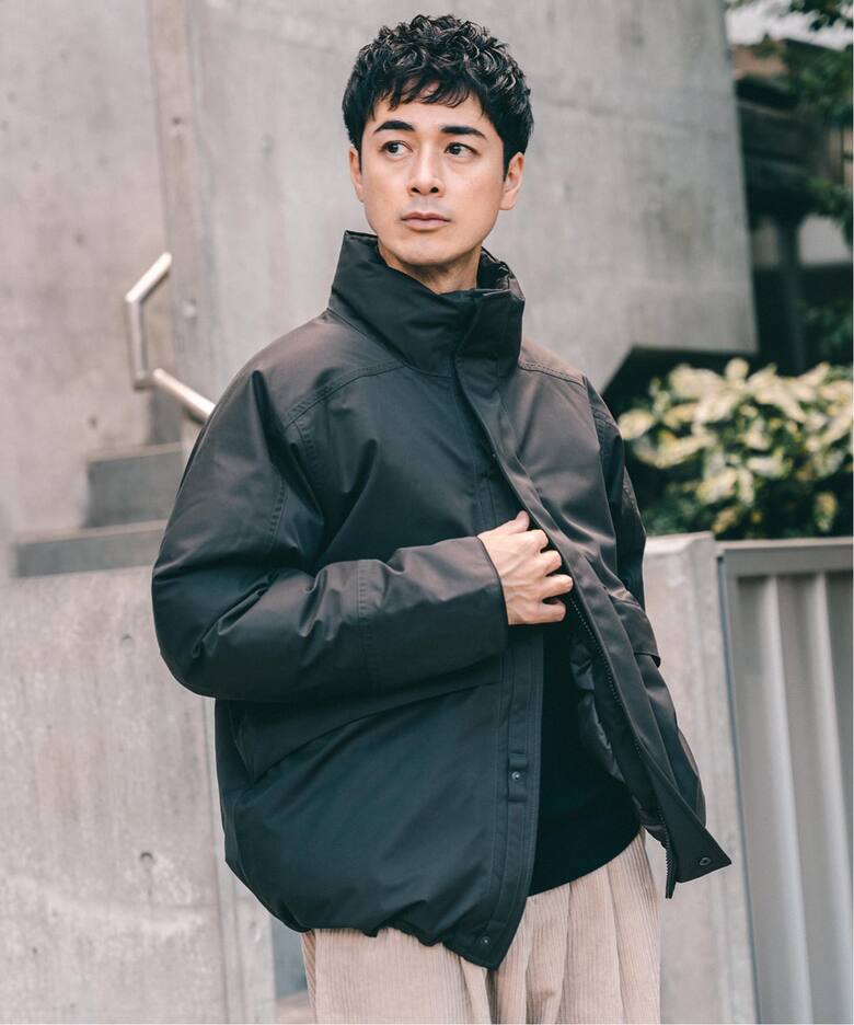 NANAMICA（ナナミカ）別注 GORE-TEX Short Down Jacket（ダウン 