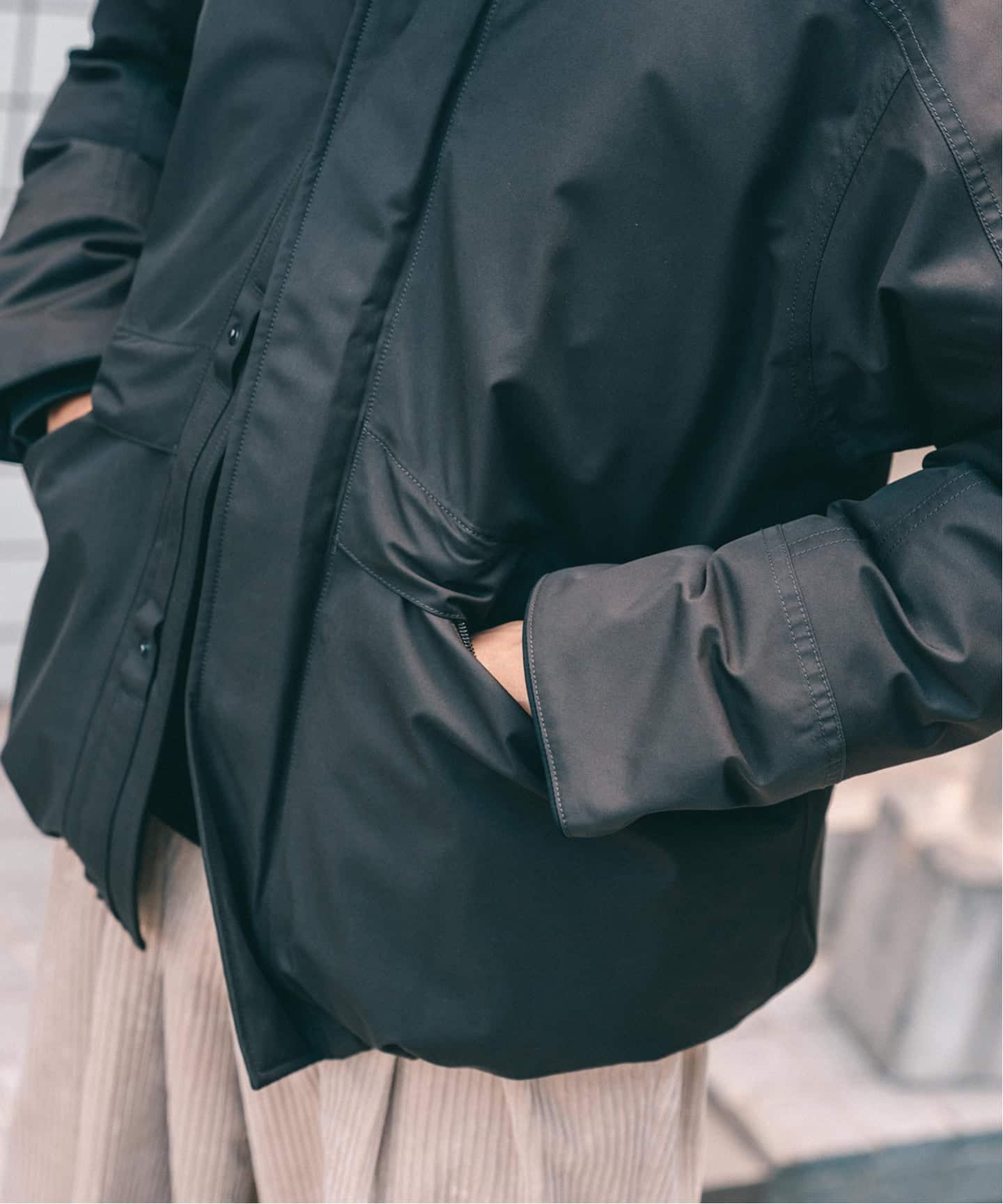 NANAMICA（ナナミカ）別注 GORE-TEX Short Down Jacket（ダウン