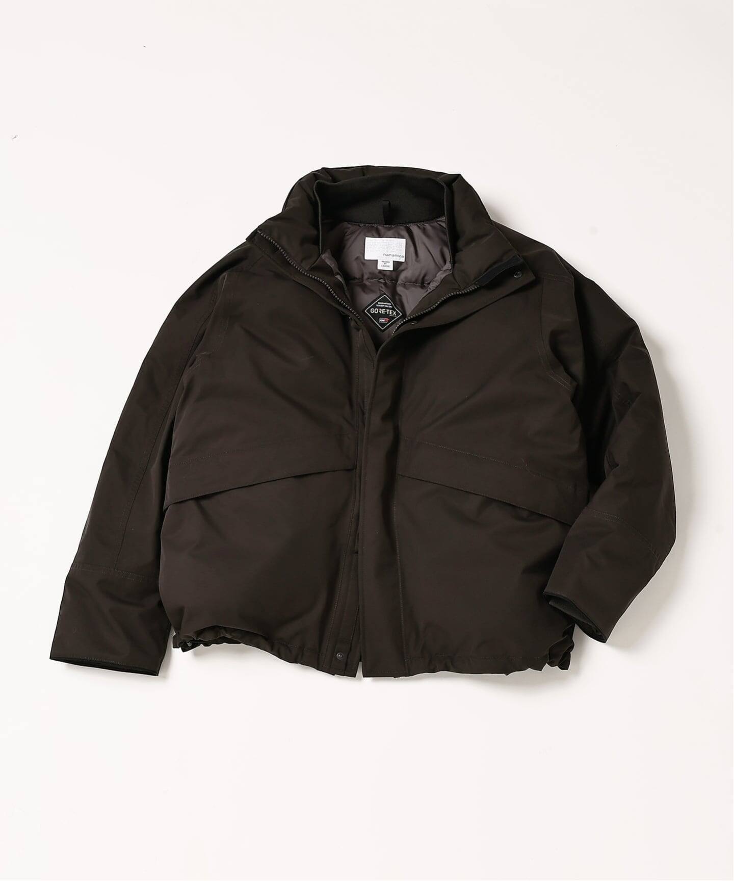 NANAMICA（ナナミカ）別注 GORE-TEX Short Down Jacket（ダウン