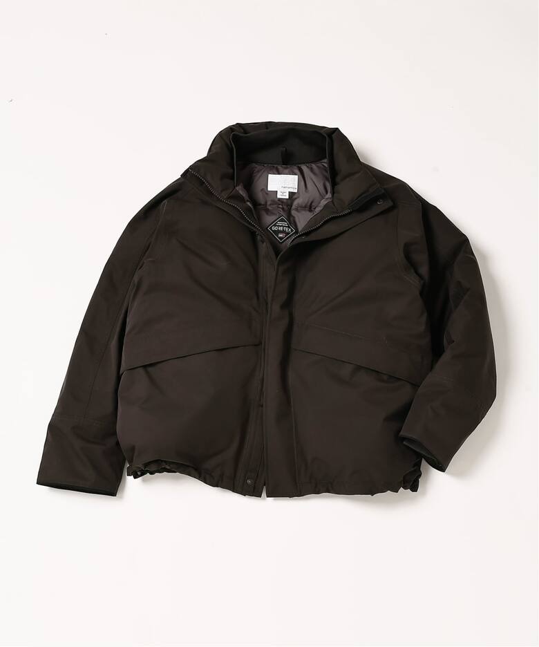 NANAMICA（ナナミカ）別注 GORE-TEX Short Down Jacket（ダウン 