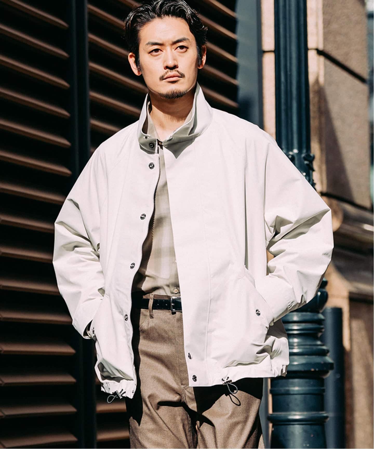 予約》MACKINTOSH(マッキントッシュ) 別注 WEATHERTEC SKYE ショート