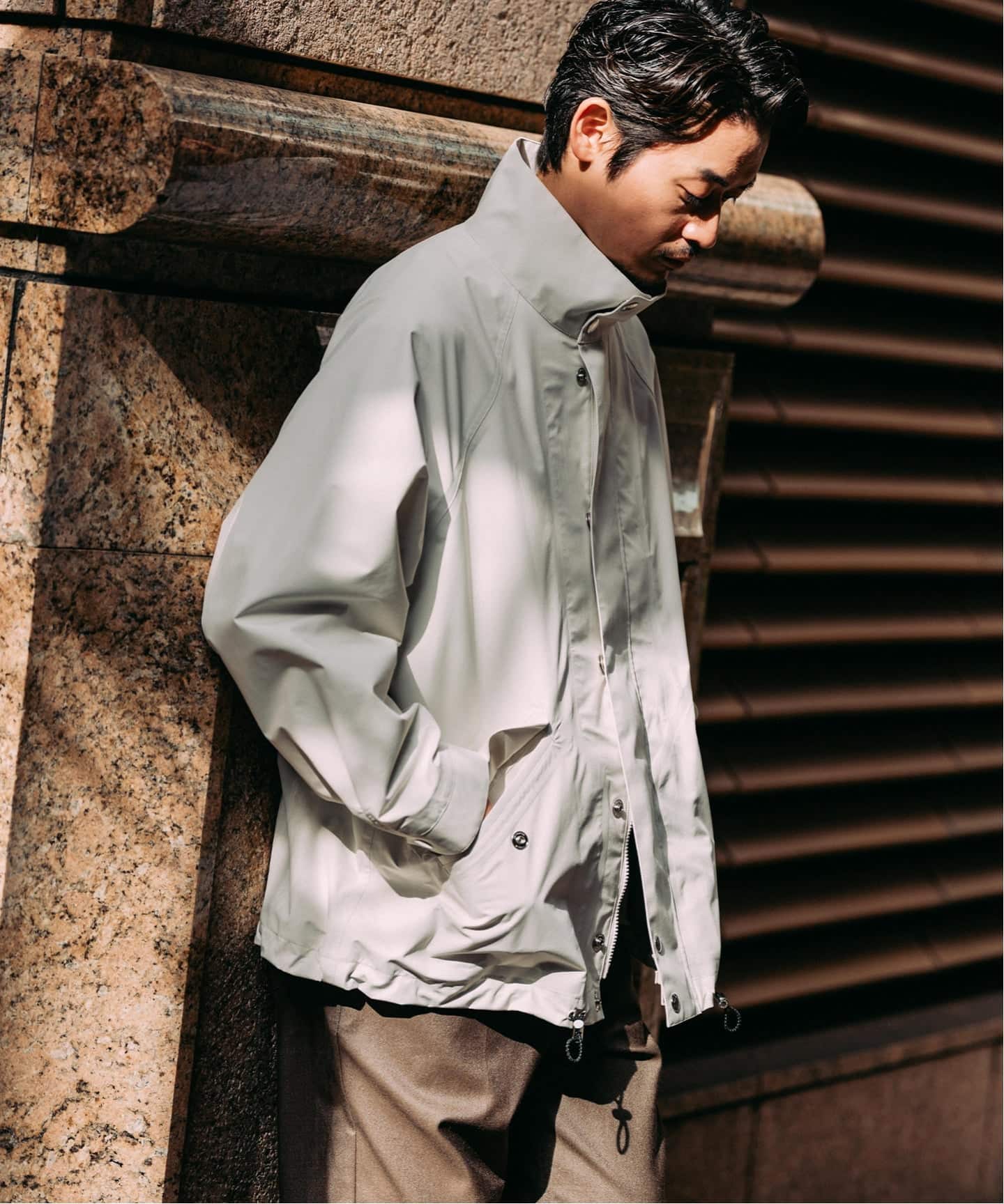 予約》MACKINTOSH(マッキントッシュ) 別注 WEATHERTEC SKYE ショート