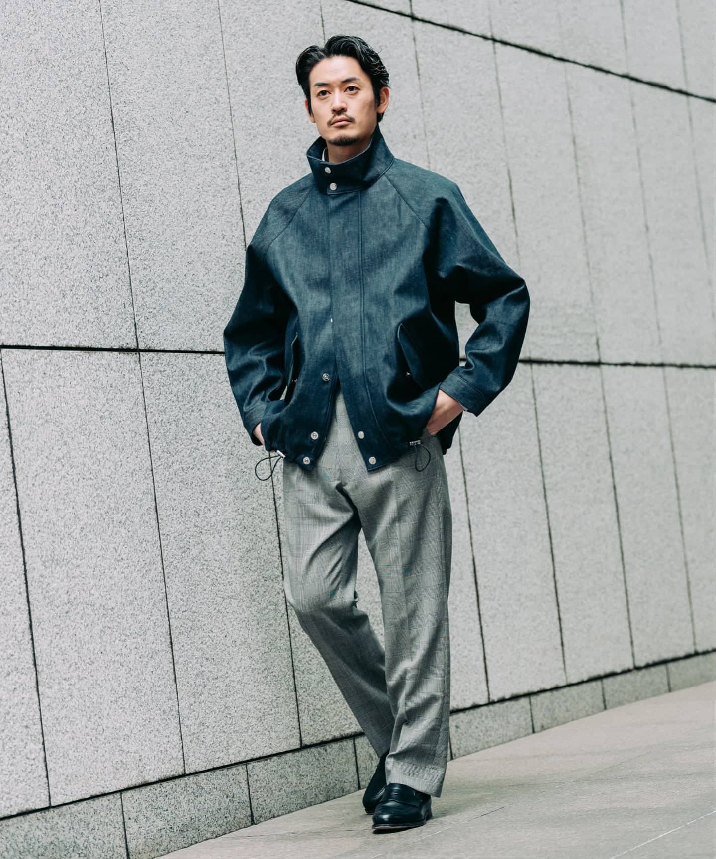 MACKINTOSH(マッキントッシュ) 別注 WEATHERTEC SKYE ショート(デニム