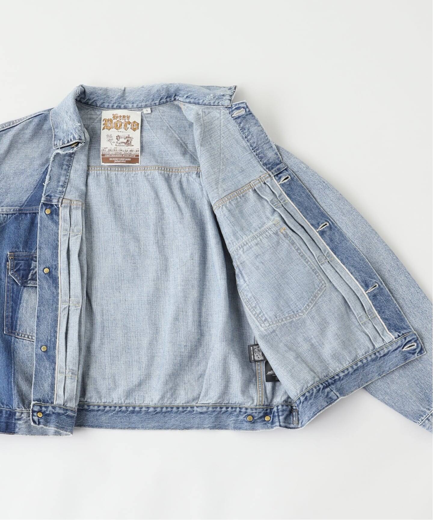 Dear Boro（ディアボロ）1985 Denim Jacket（デニムジャケット