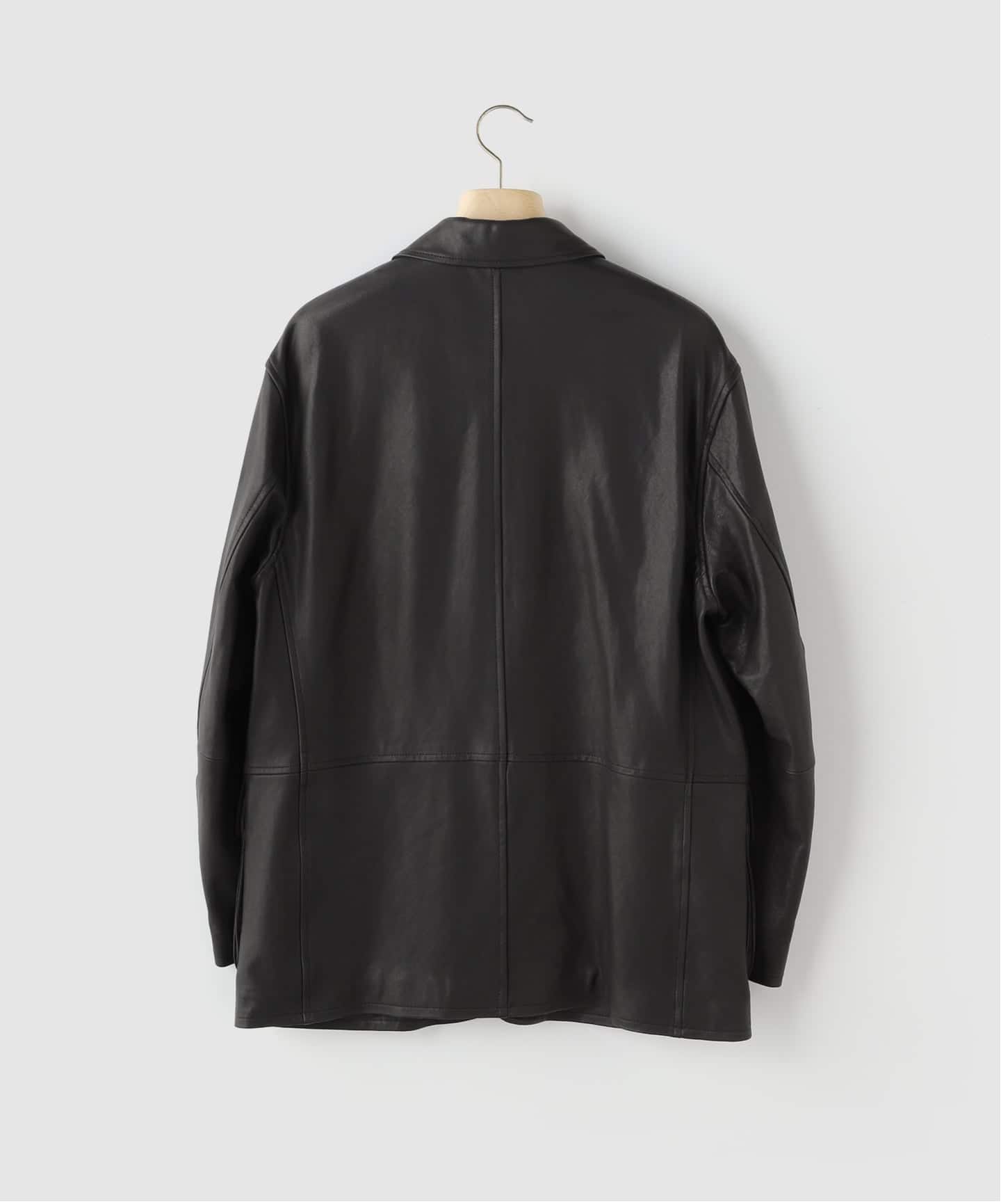 AURALEE (オーラリー)TEXTURED LAMB LEATHER BLOUSON（レザー