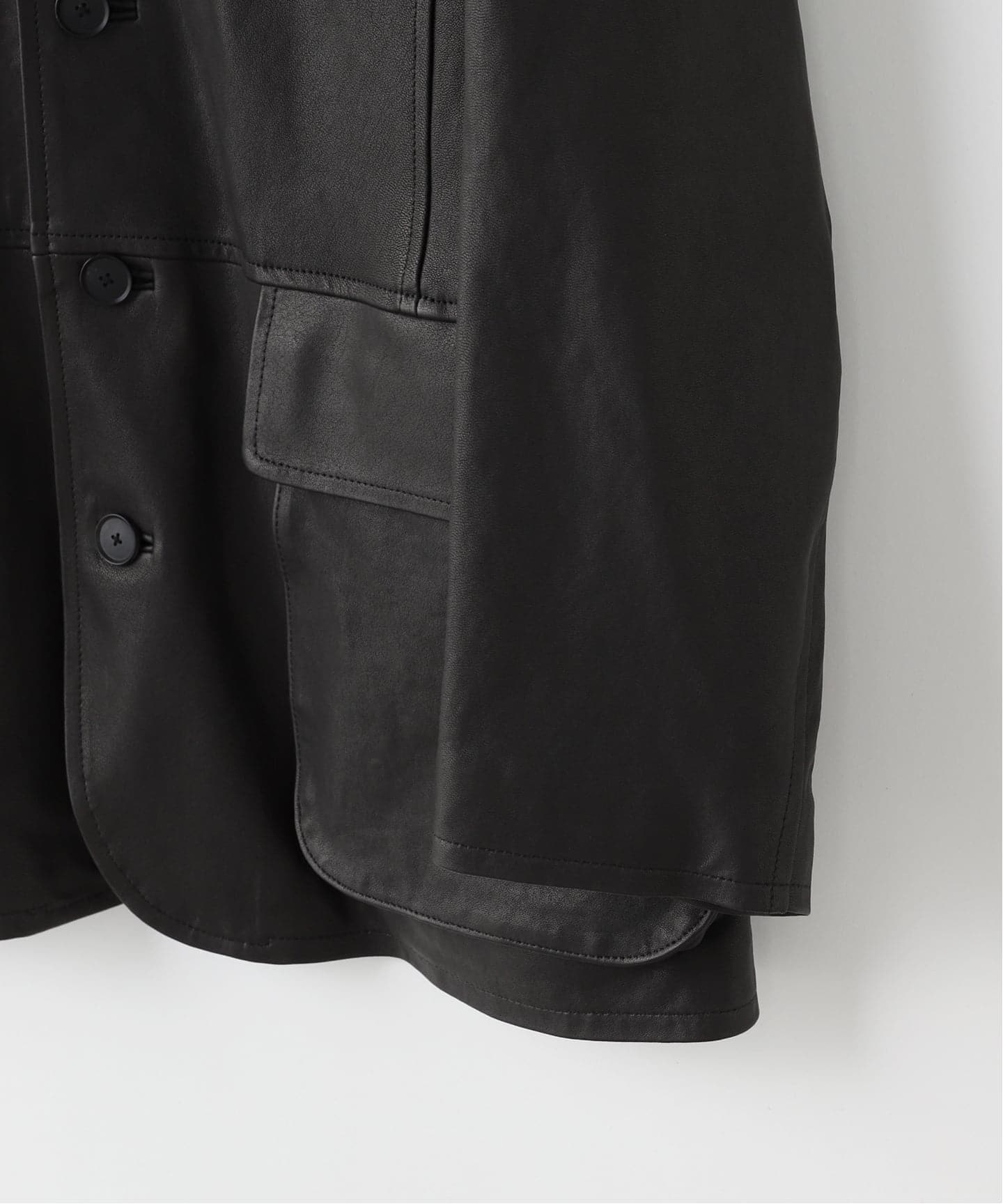 タグ付き新品 26SS AURALEE(オーラリー) ラムレザーブルゾン 26S/S】【AURALEE オーラリー】 TEXTURED LAMB LEATHER BLOUSON