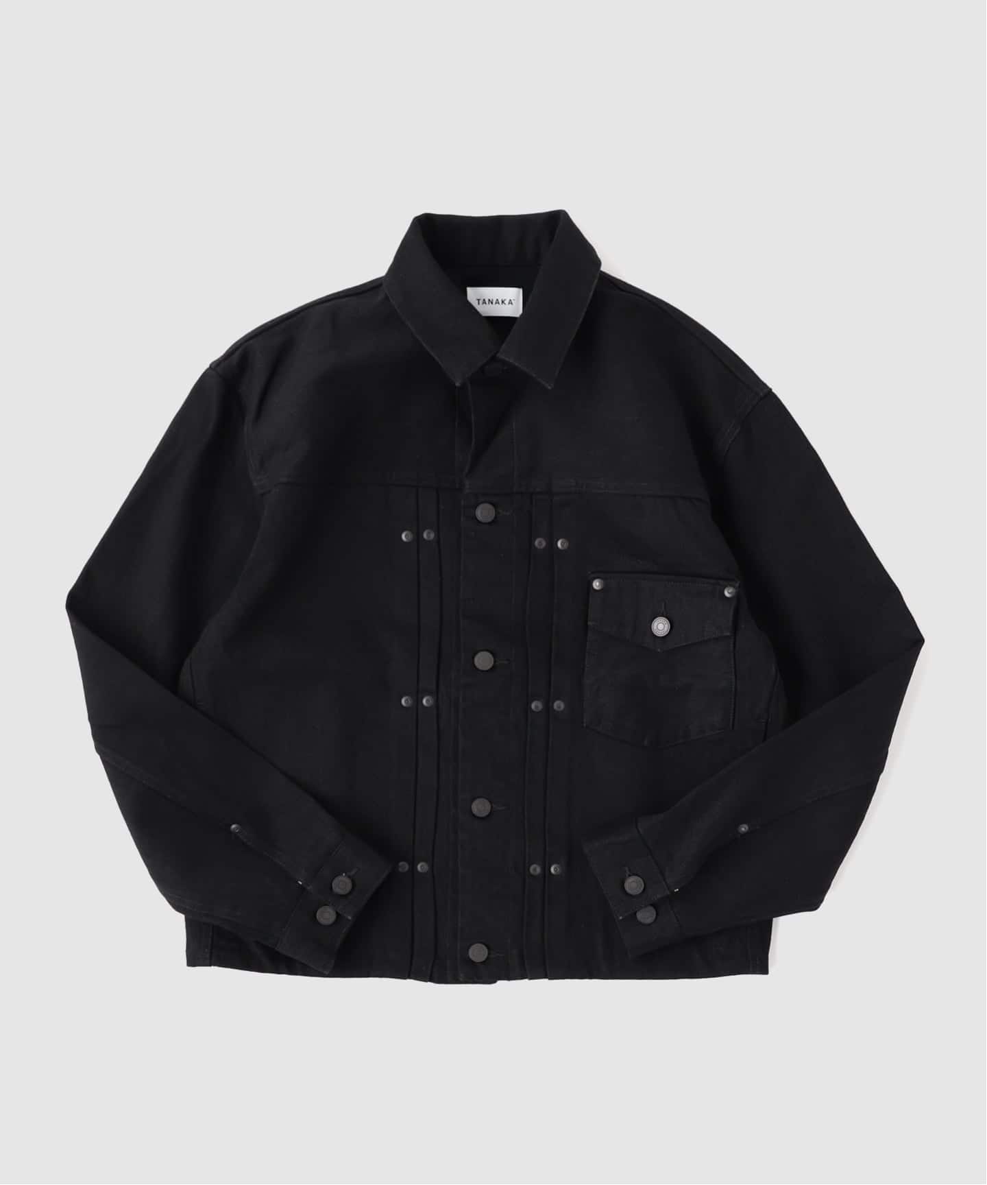 TANAKA (タナカ) THE JEAN JACKET RINSE BLUE（デニムジャケット