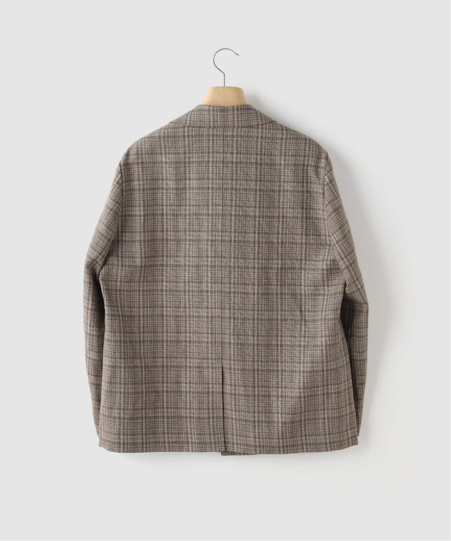 AURALEE (オーラリー) SILK LINEN NEP CHECK JACKET（その他ブルゾン