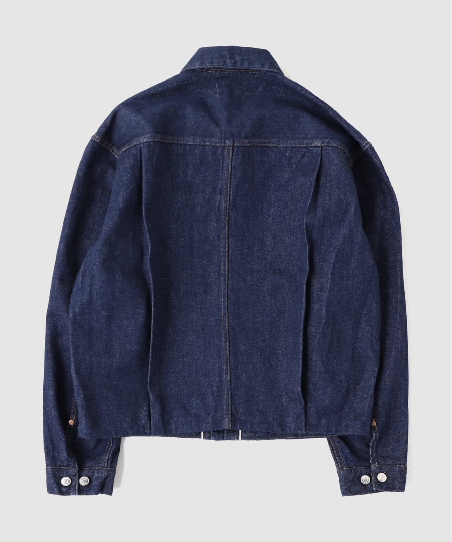 TANAKA (タナカ) THE JEAN JACKET RINSE BLUE（デニムジャケット