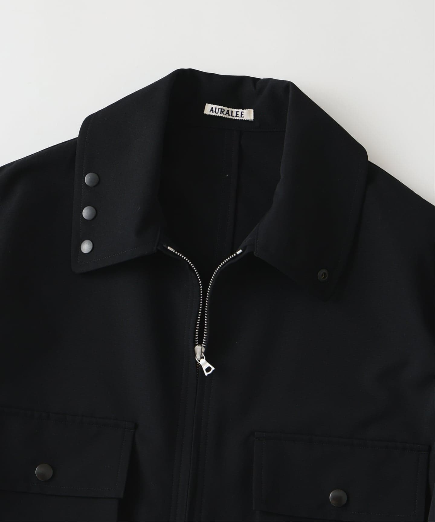 AURALEE (オーラリー) WOOL MAX CANVAS BLOUSON（その他ブルゾン