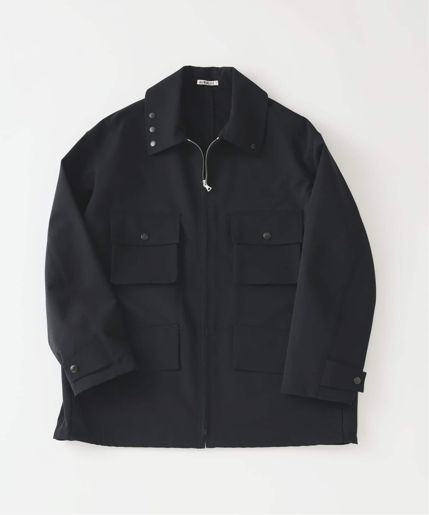 AURALEE (オーラリー) WOOL MAX CANVAS BLOUSON（その他ブルゾン