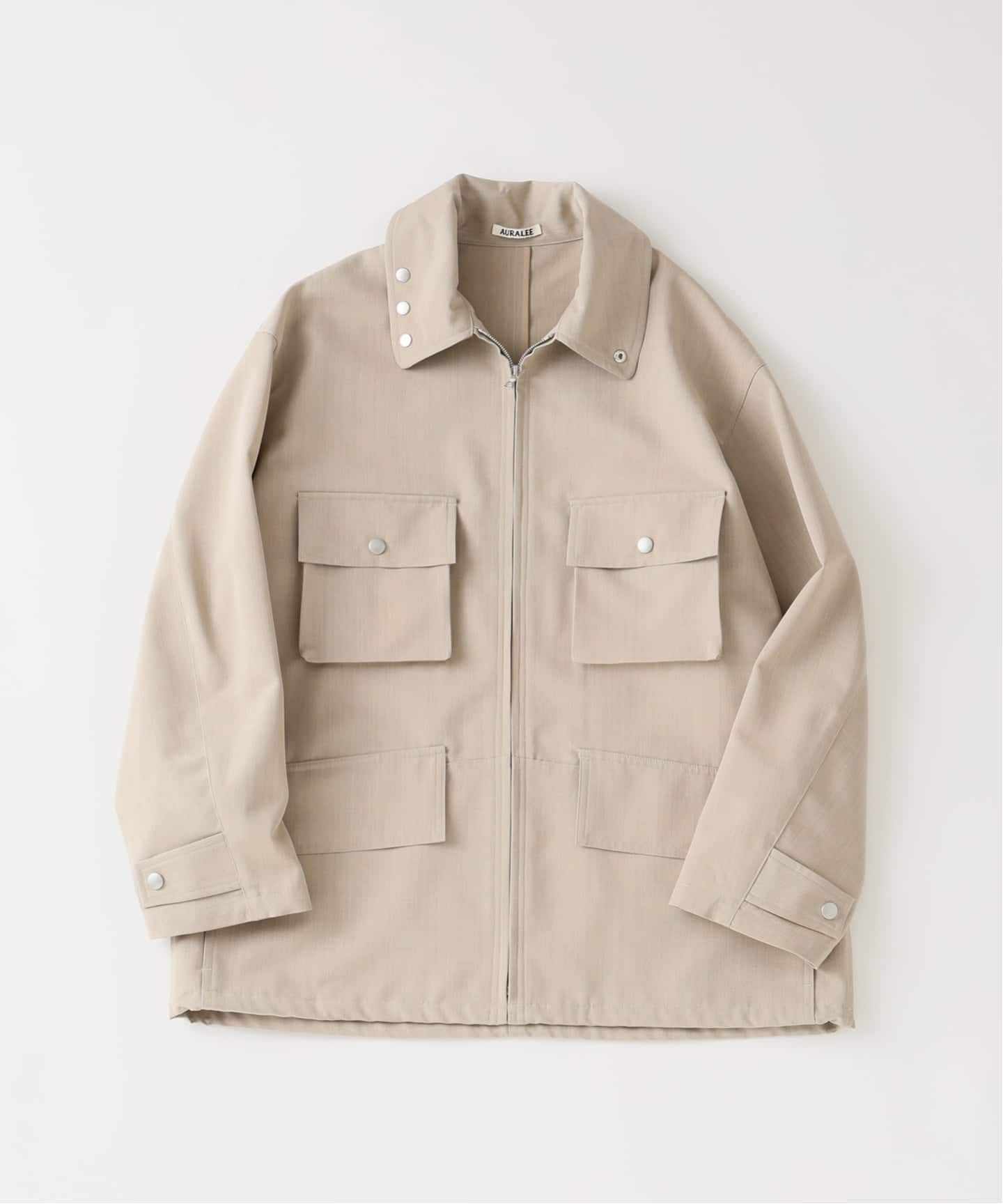 AURALEE (オーラリー) WOOL MAX CANVAS BLOUSON（その他ブルゾン